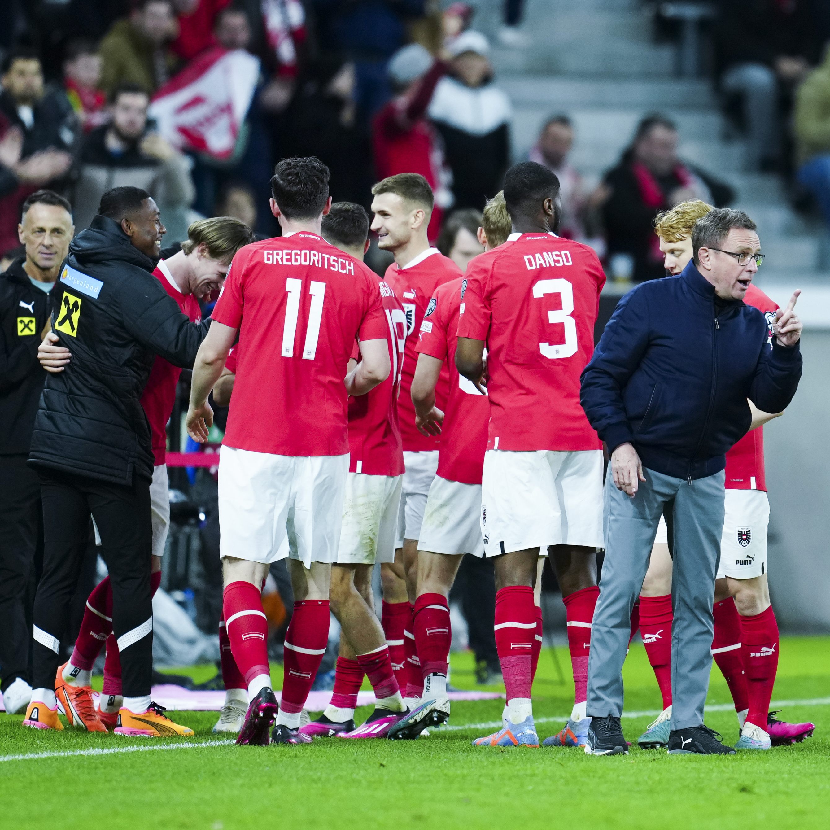 Österreich hat gegen Estland Sieg eingeplant
