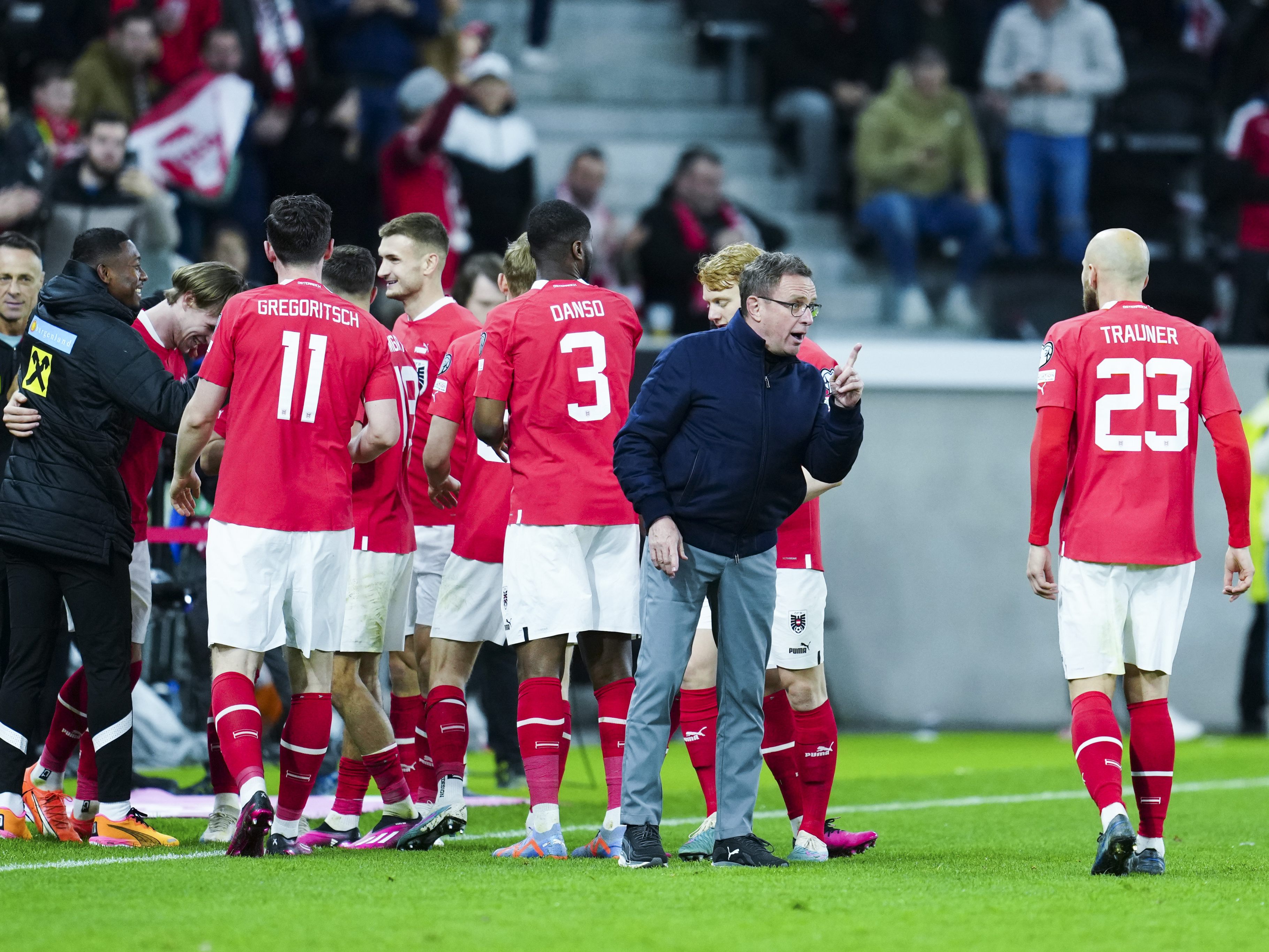 Österreich hat gegen Estland Sieg eingeplant Österreich hat gegen Estland Sieg eingeplant