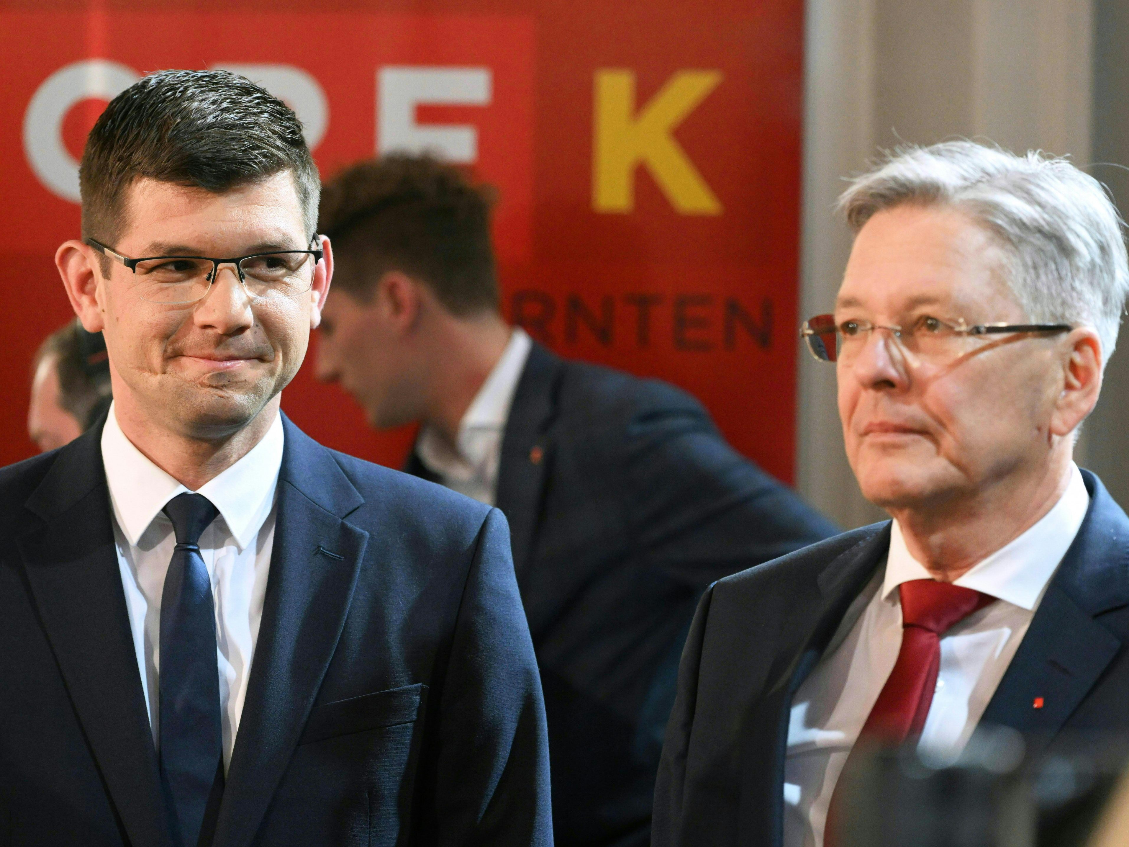 Erste Hochrechnung zur Landtagswahl in Kärnten 2023. Erste Hochrechnung zur Landtagswahl in Kärnten 2023.