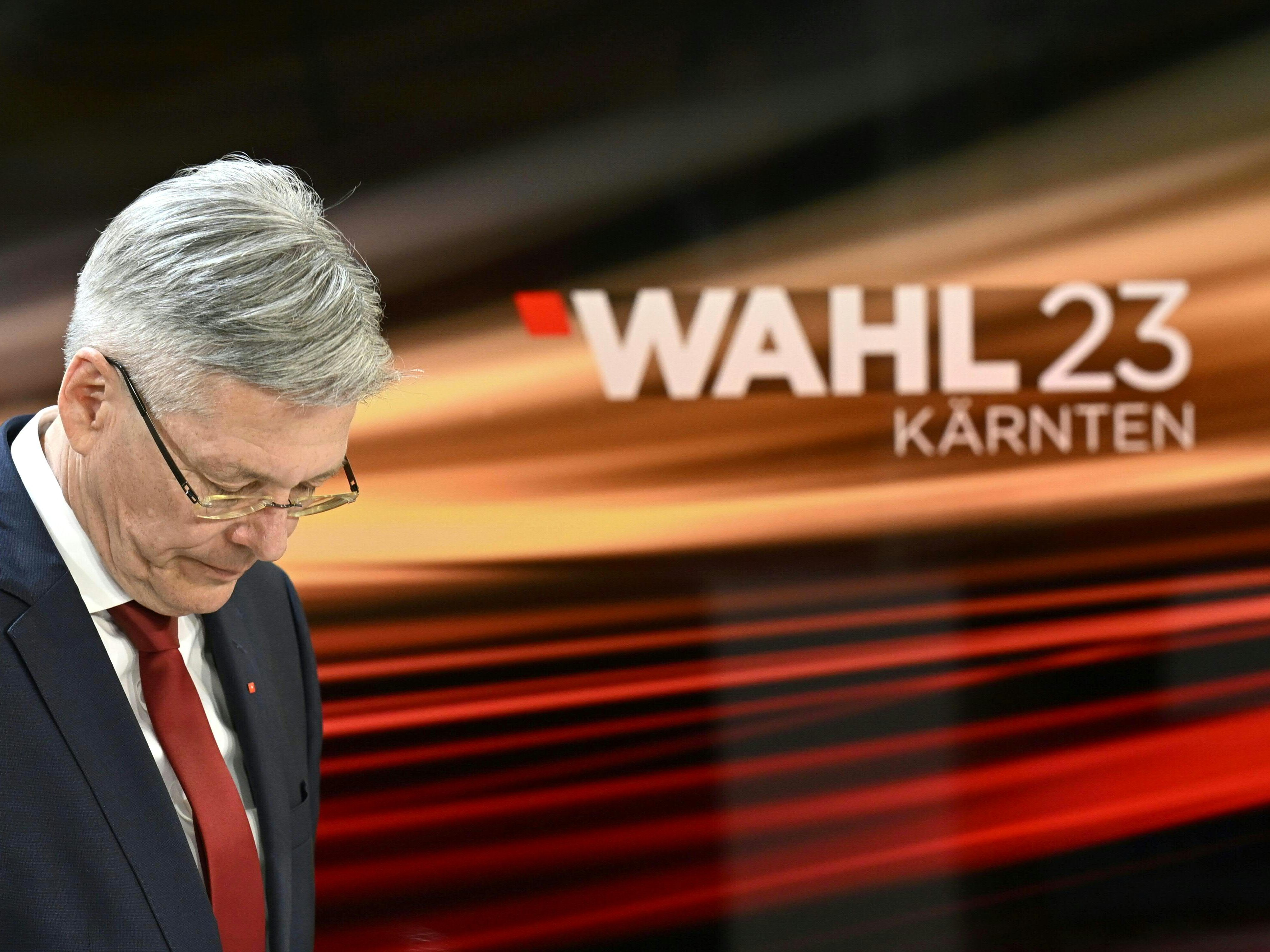 Für die SPÖ setzt sich mit der in diesem Ausmaß unerwarteten Wahlniederlage in Kärnten ihr Negativ-Lauf fort.