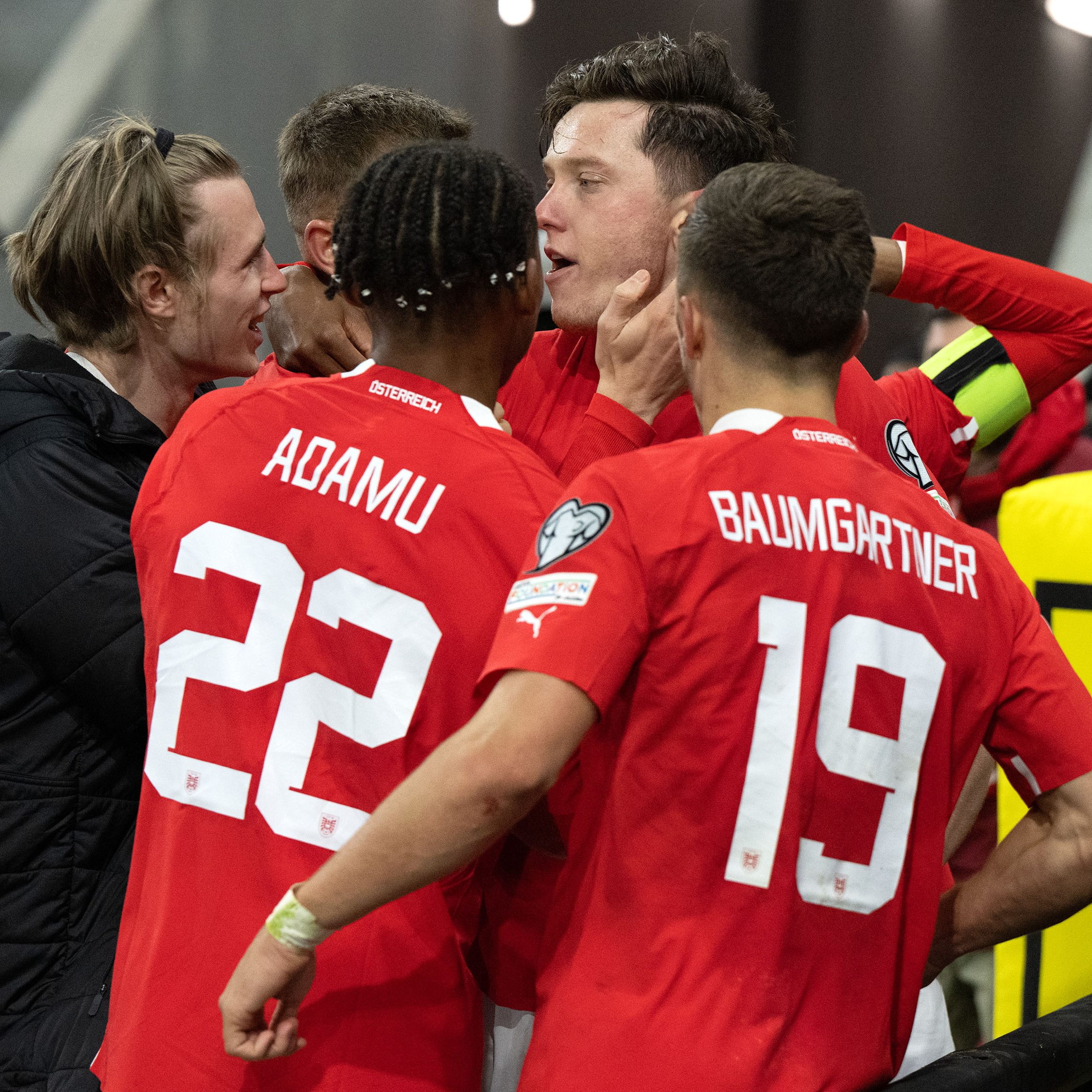 Michael Gregoritsch erzielte nach vergebenen Elfmeter doch noch den Siegtreffer für Österreich.