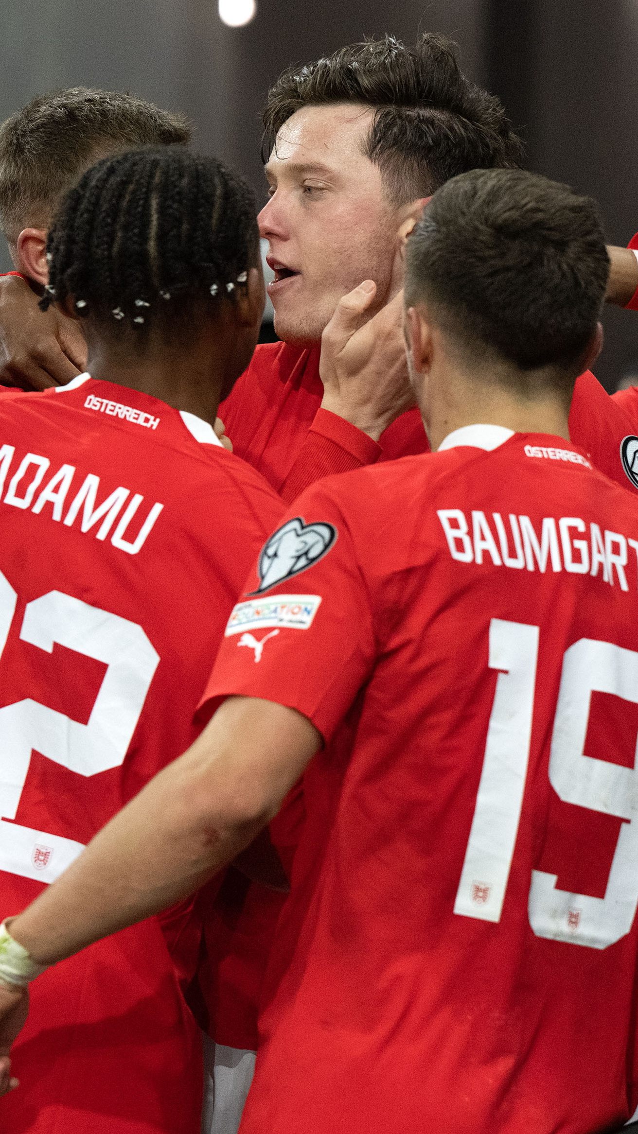 Michael Gregoritsch erzielte nach vergebenen Elfmeter doch noch den Siegtreffer für Österreich.