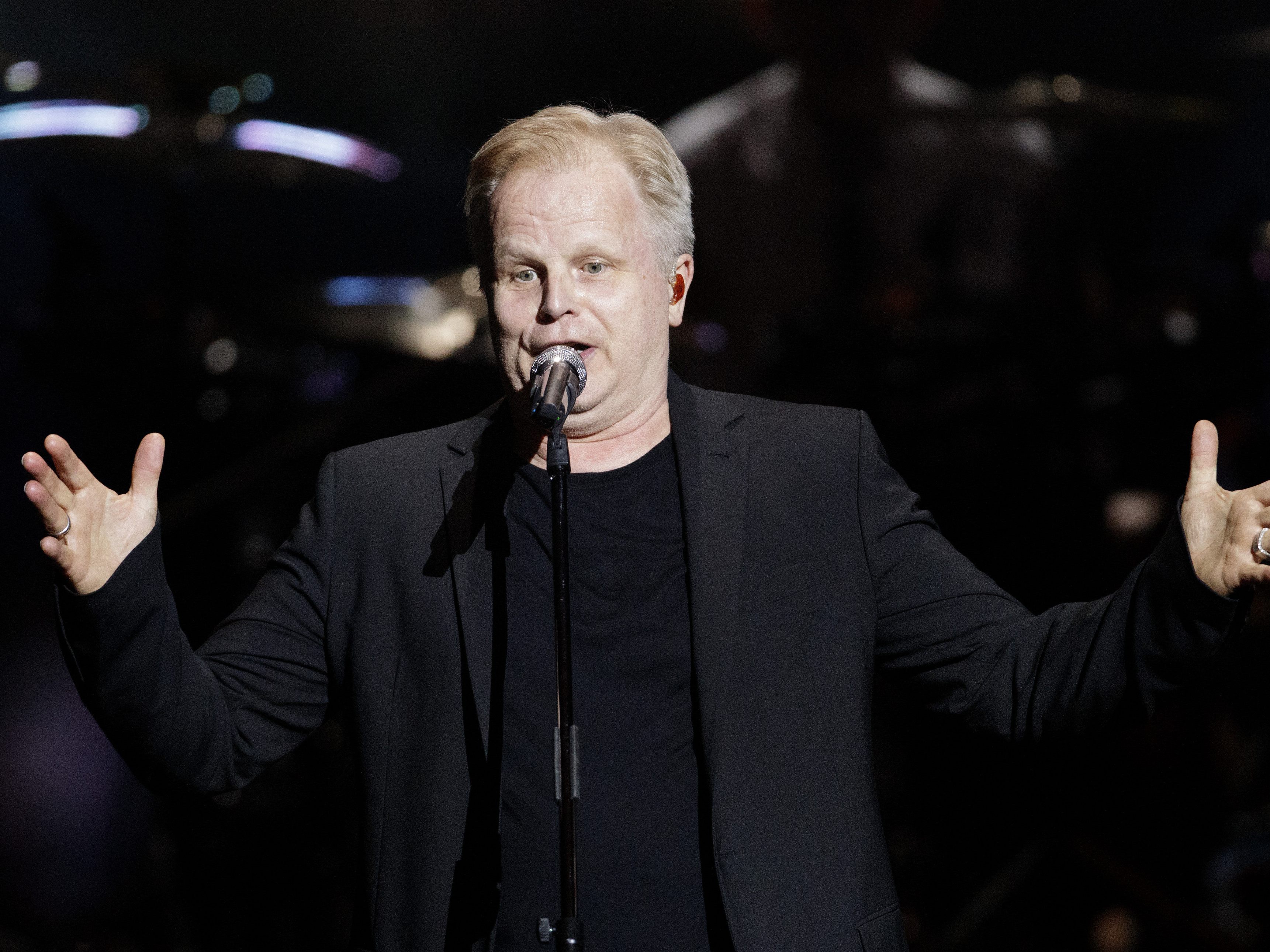 Grönemeyer spielte mit "Das ist los" sein 17. Studioalbum ein.