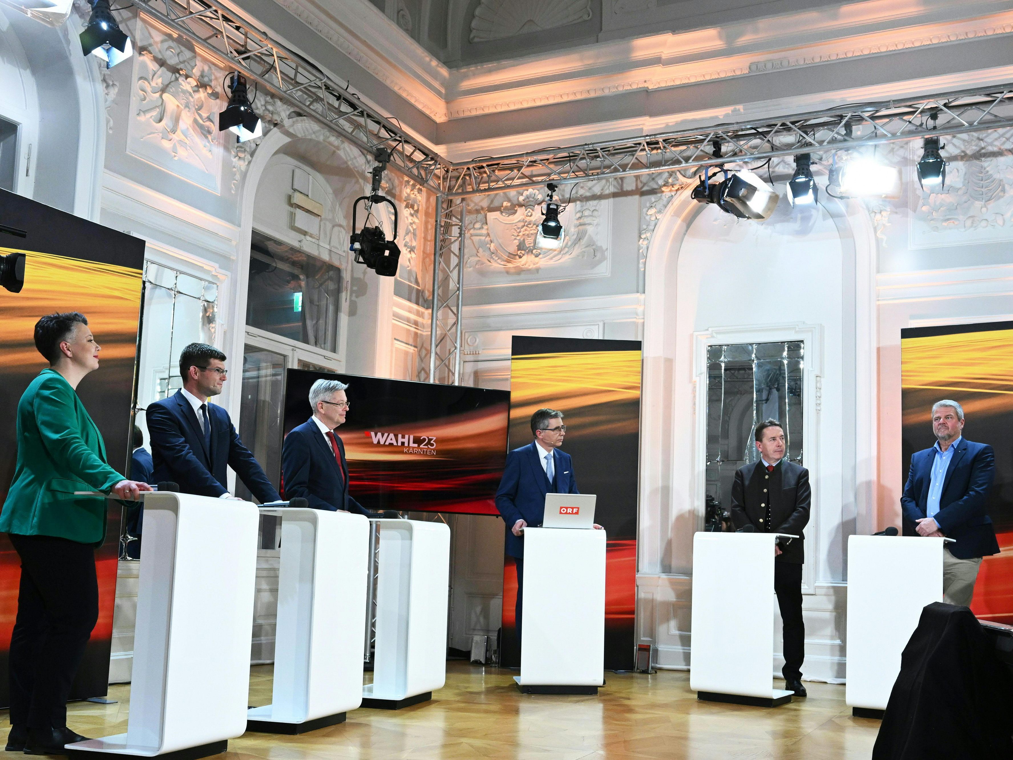 Die Spitzenkandidaten konnten in ihren Heimatorten punkten.