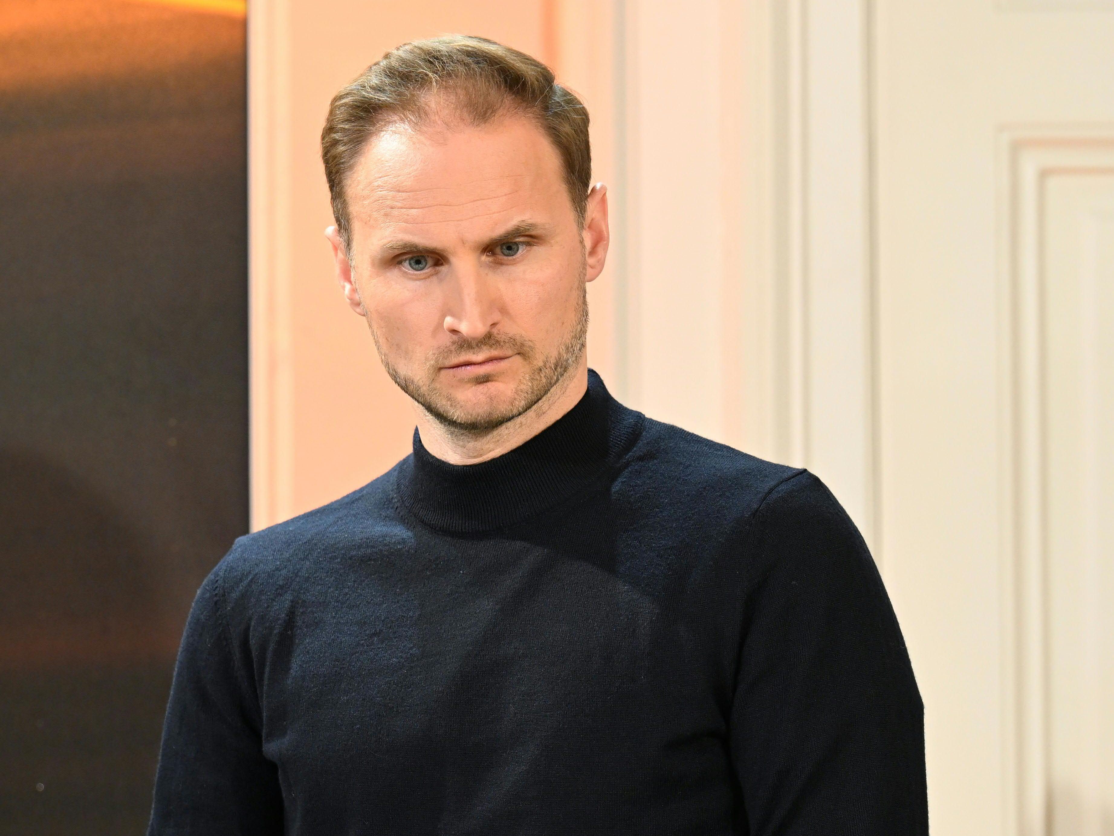 NEOS-Spitzenkandidat für Kärnten-Wahl, Janos Juvan.