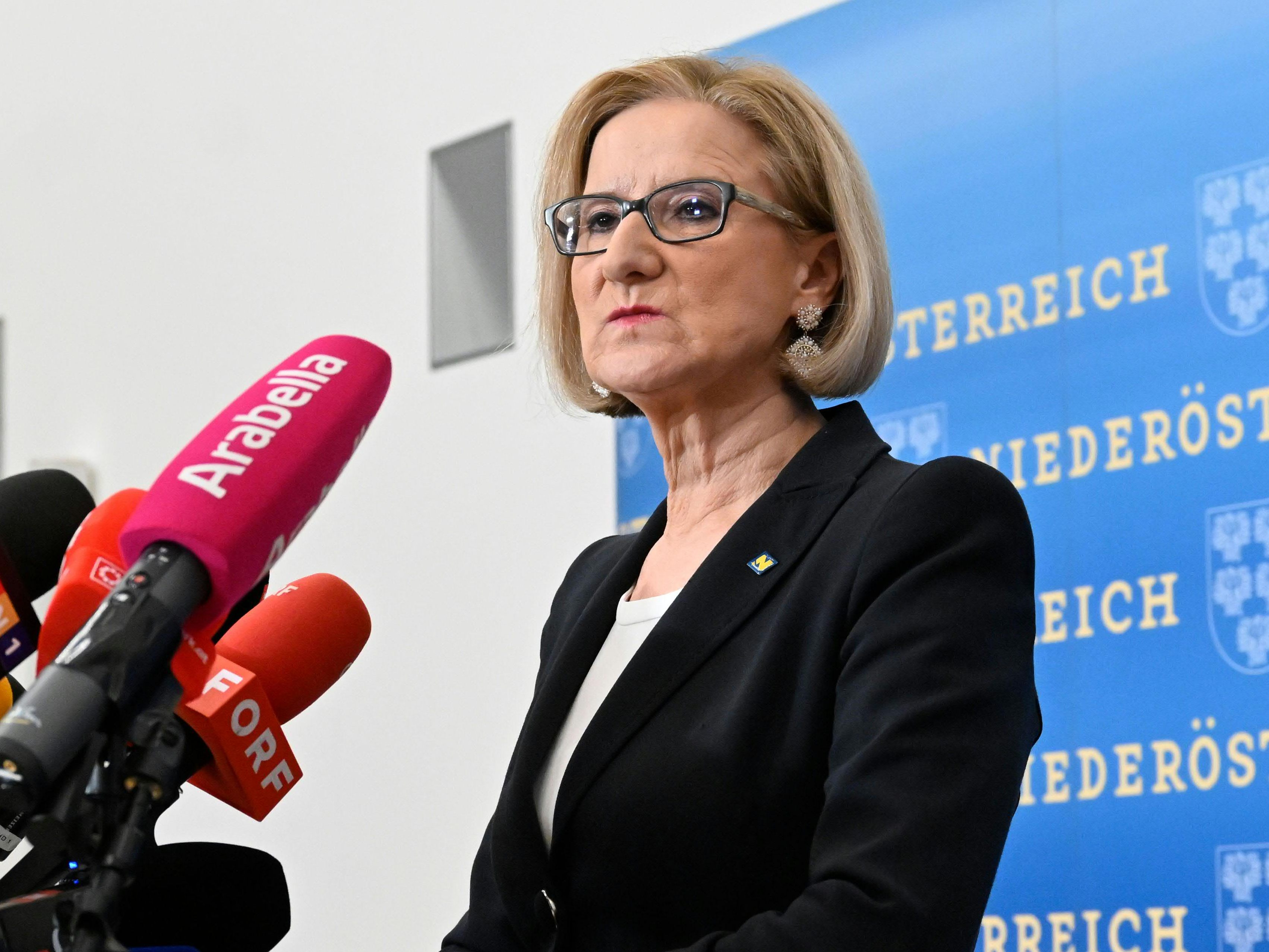 LH Mikl-Leitner ist künfitg auch für Wirtschaft zuständig. LH Mikl-Leitner ist künfitg auch für Wirtschaft zuständig.