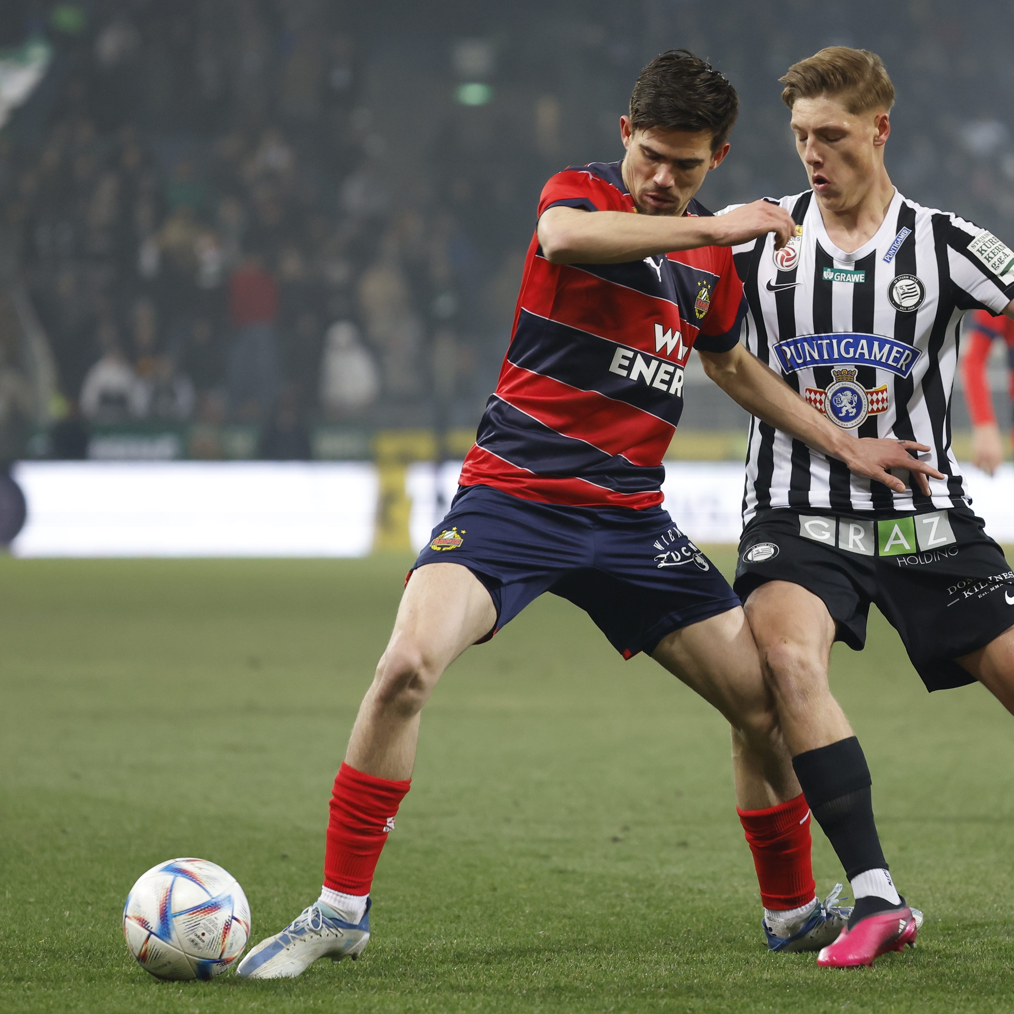 LIVE-Ticker zum Spiel Sturm Graz gegen Rapid Wien ab 17.00 Uhr.