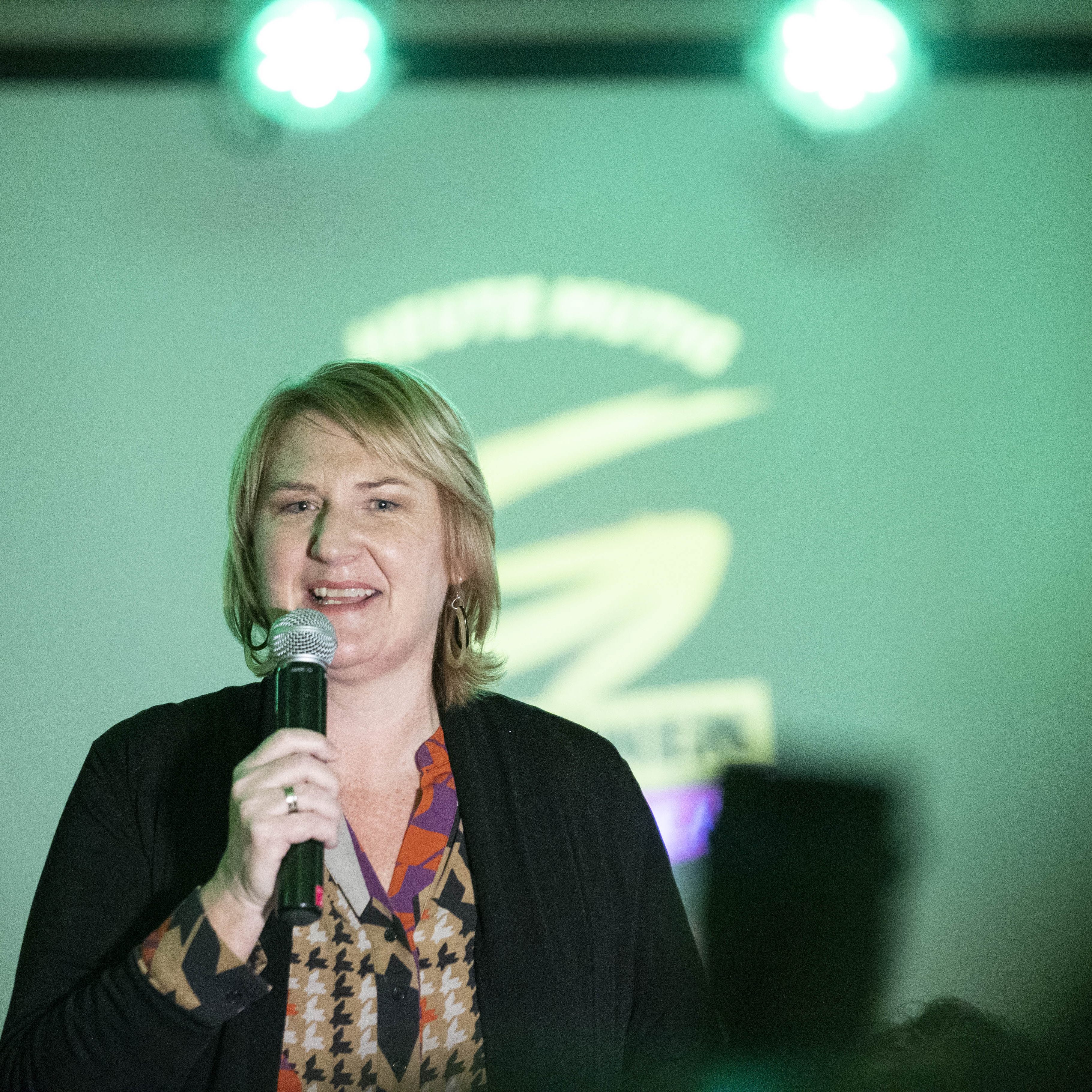 Krismer ist Grünen-Landessprecherin.