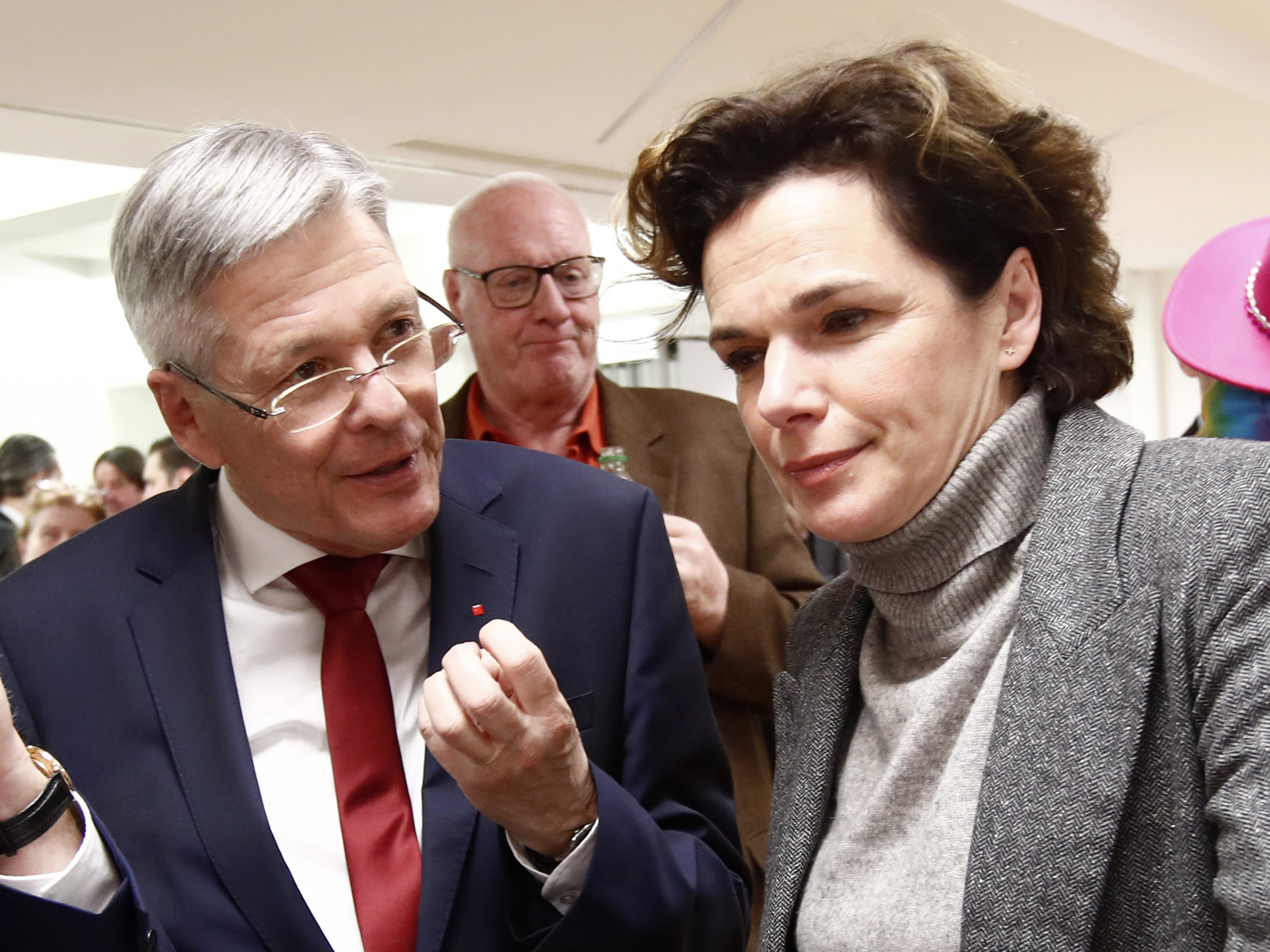 Herbe Schlappe für die SPÖ, hier Peter Kaiser und Pamela Rendi-Wagner. Herbe Schlappe für die SPÖ, hier Peter Kaiser und Pamela Rendi-Wagner.