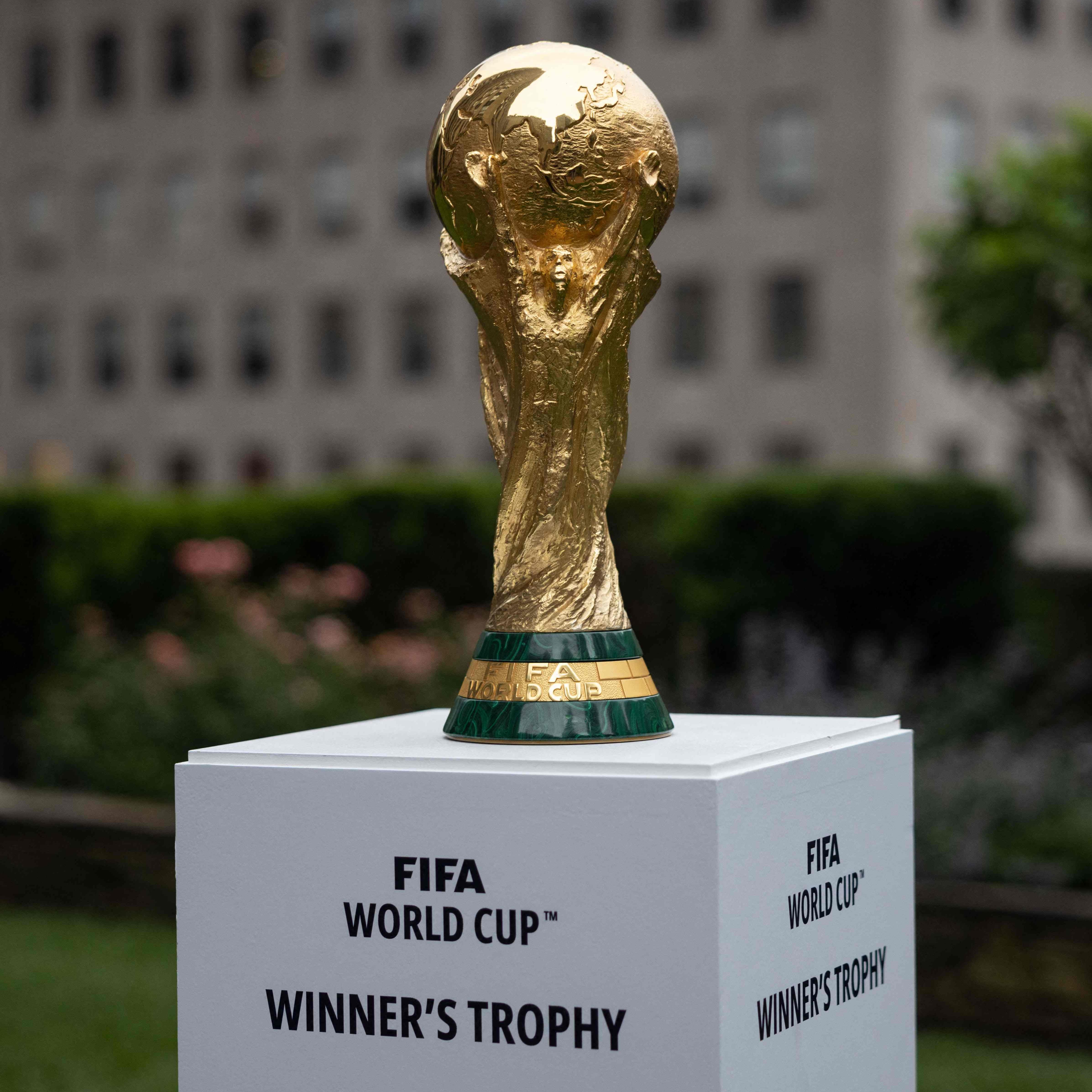 Die Fußball-WM 2026 soll mit 104 Partien gespielt werden.