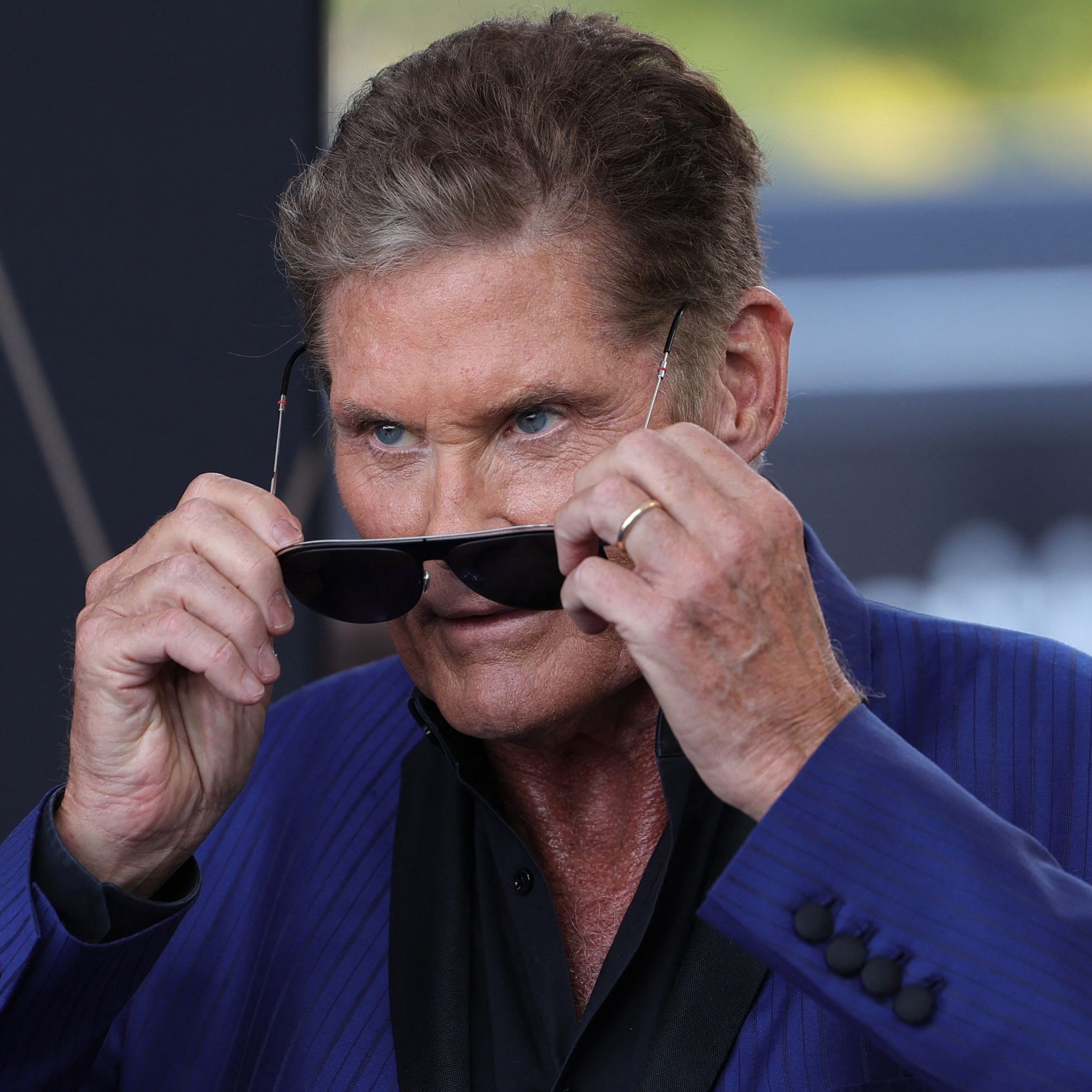 Eine Augeninfektion führte zur Absage der Tournee.