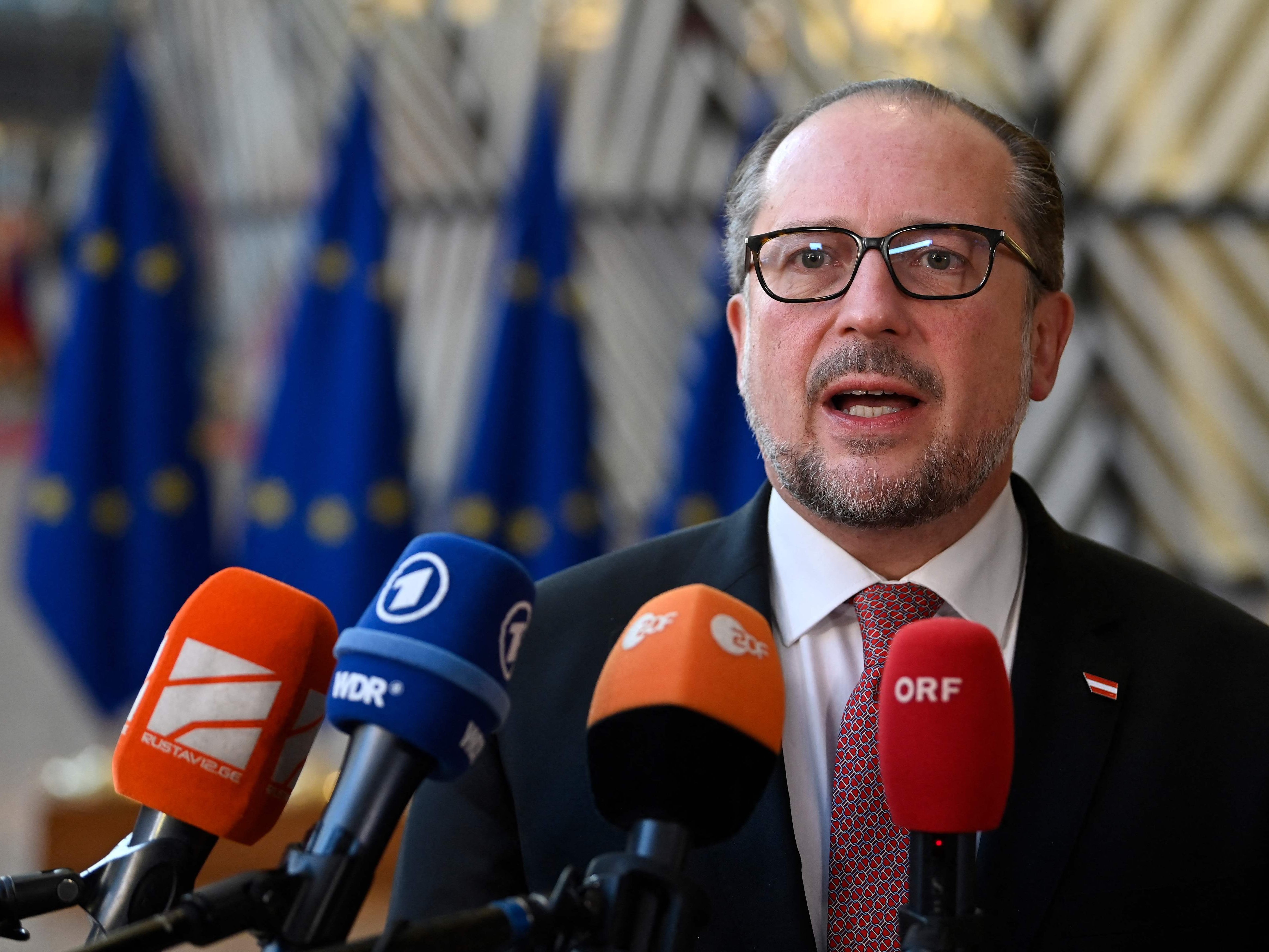 Alexander Schallenberg reist nach Bosnien. Alexander Schallenberg reist nach Bosnien.