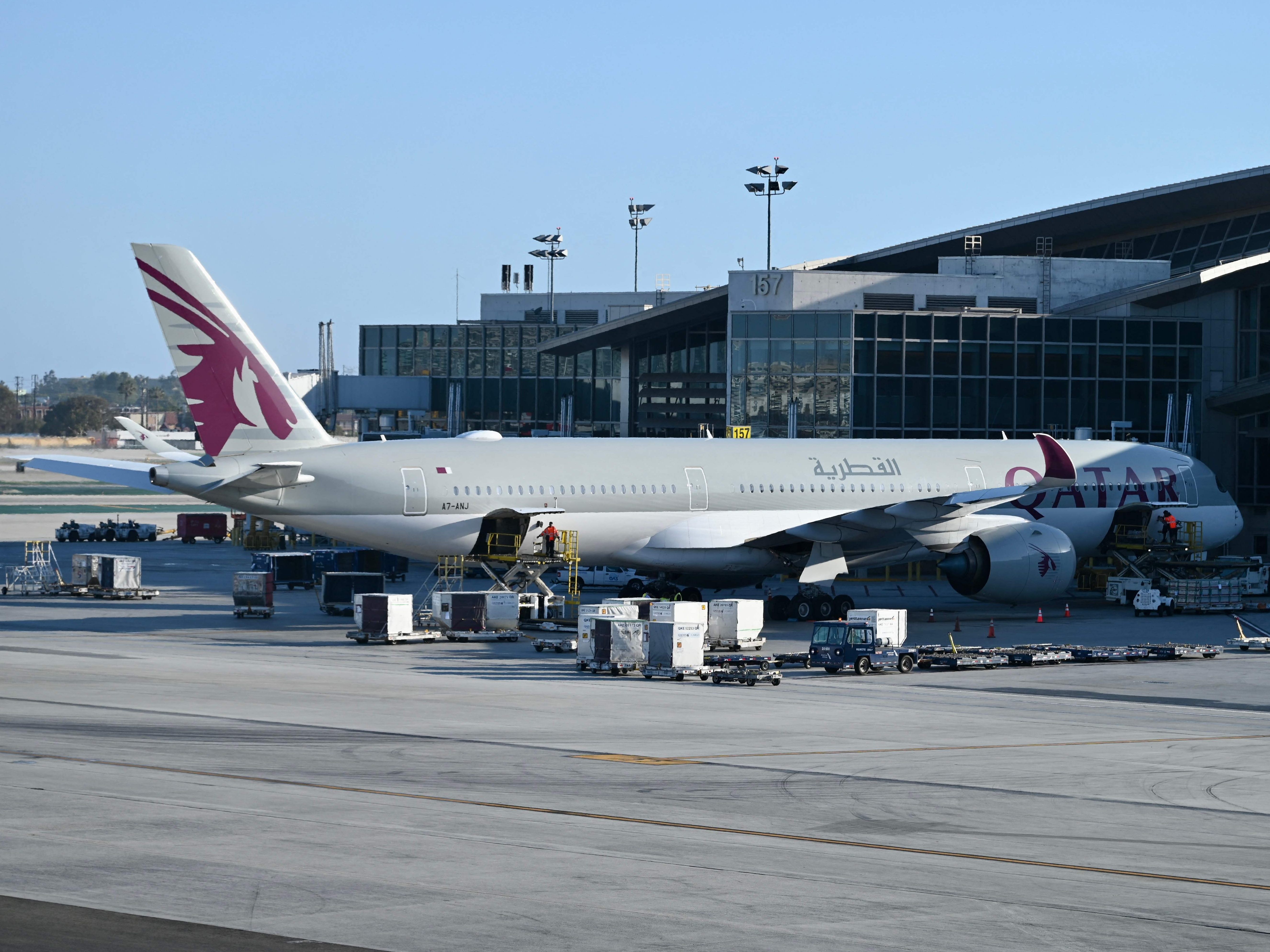 Der EU-Spitzenbeamte Hololei war mehrfach umsonst mit Qatar Airways geflogen. Der EU-Spitzenbeamte Hololei war mehrfach umsonst mit Qatar Airways geflogen.