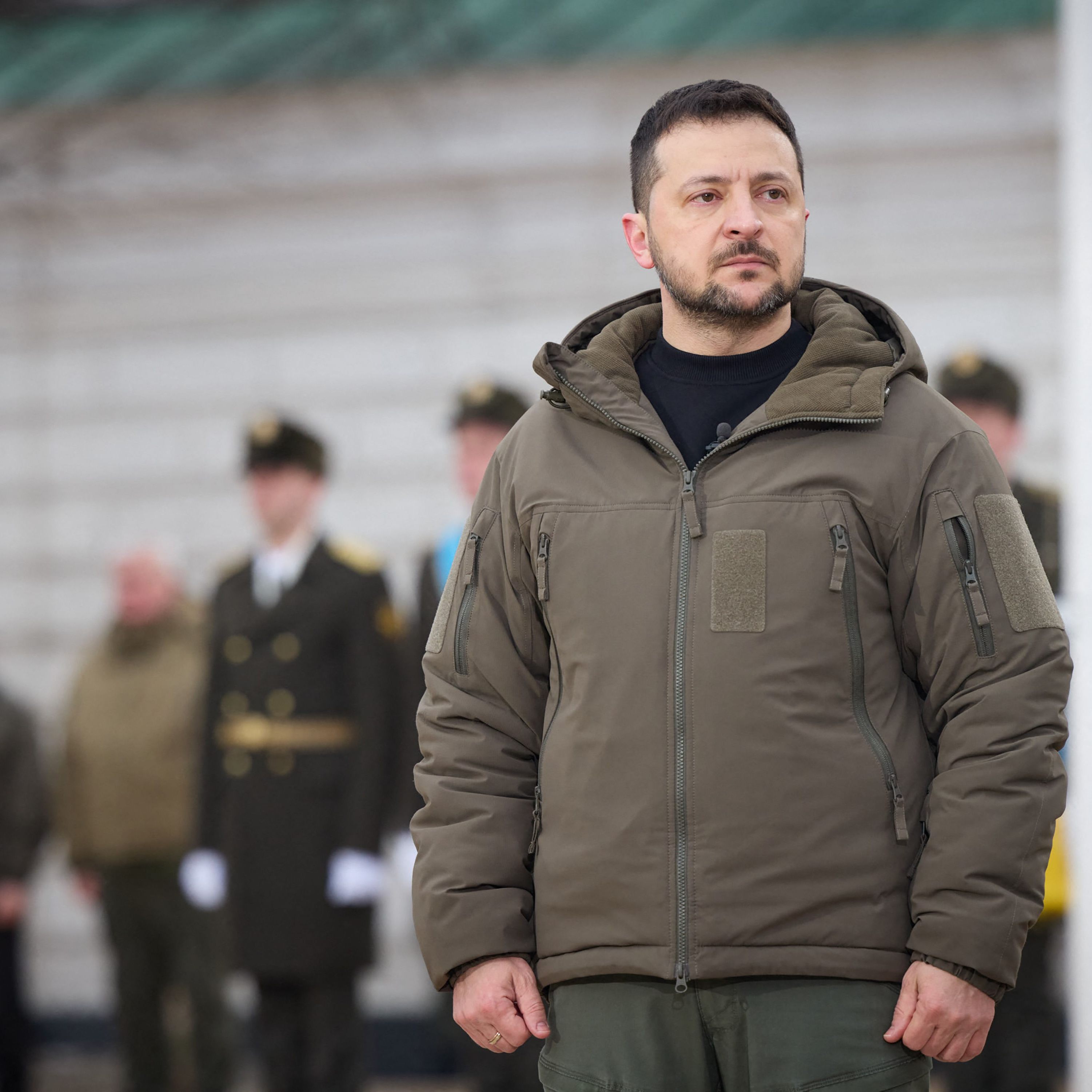 Selenskyjs Heer erhält in den nächsten Tagen vier Jets.