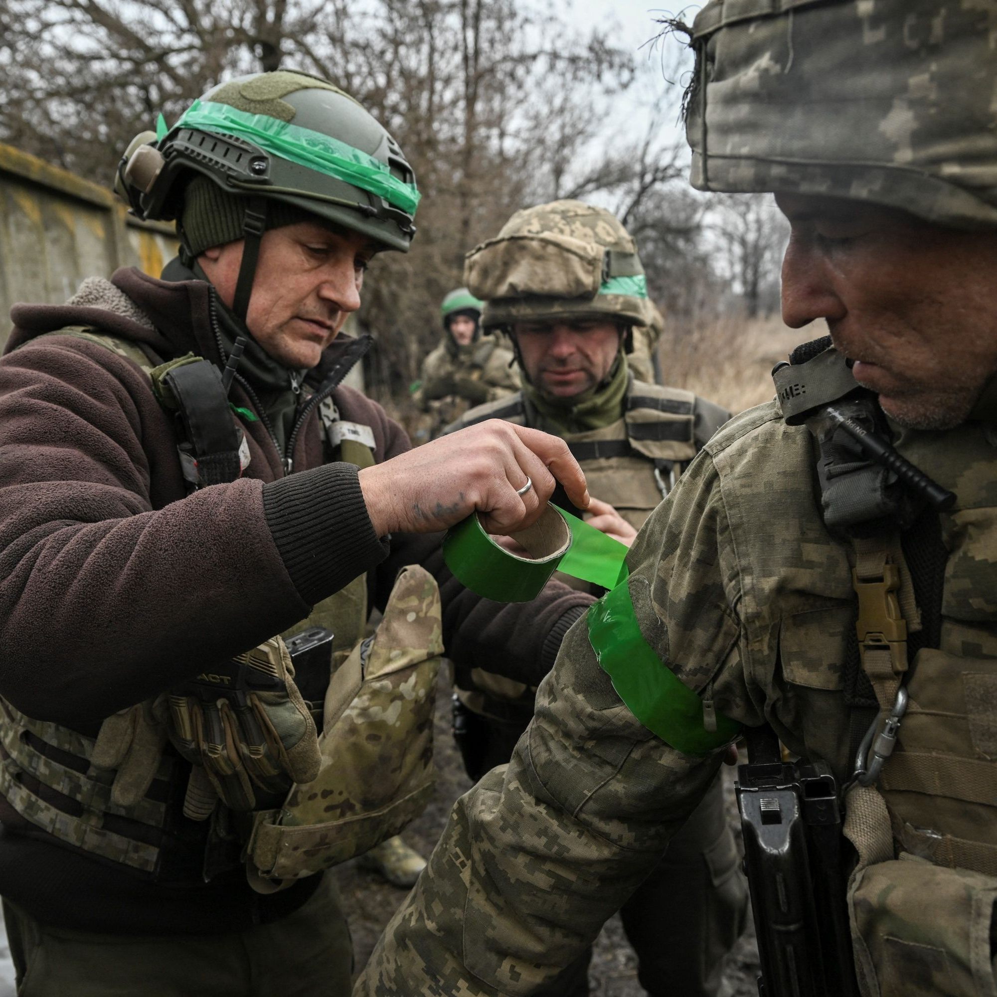 Die Lage in Bachmut wird immer prekärer.