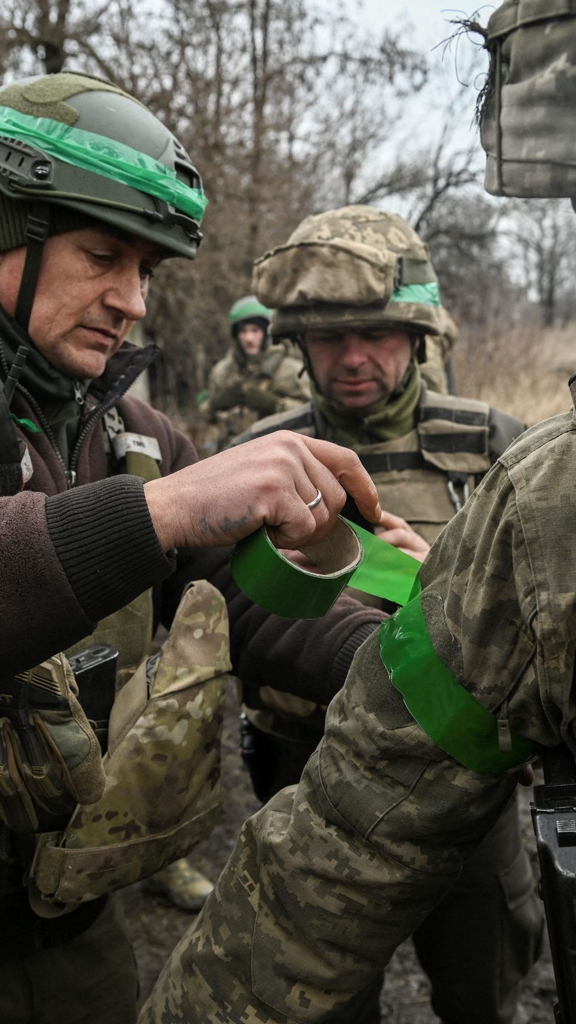 Die Lage in Bachmut wird immer prekärer.