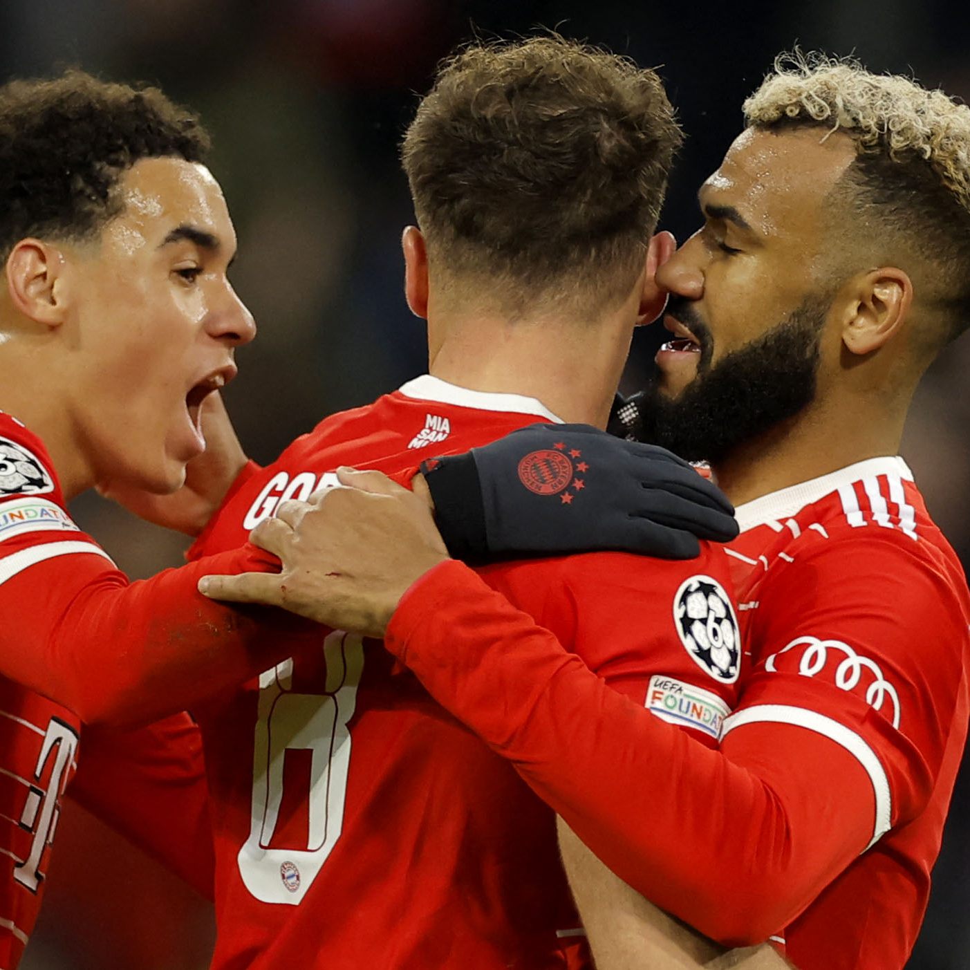 Die Bayern waren für Paris SG heute mindestens eine Nummer zu groß.