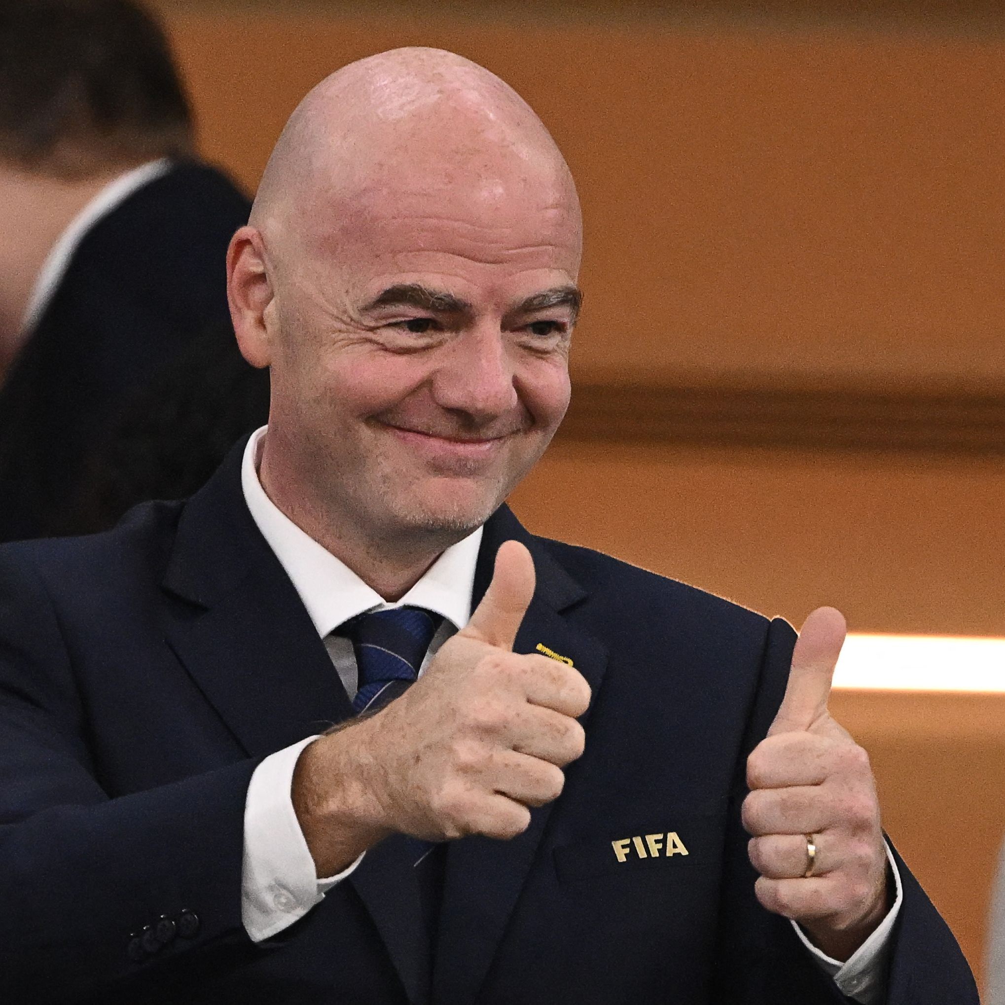 Gianni Infantino bleibt FIFA-Präsident.