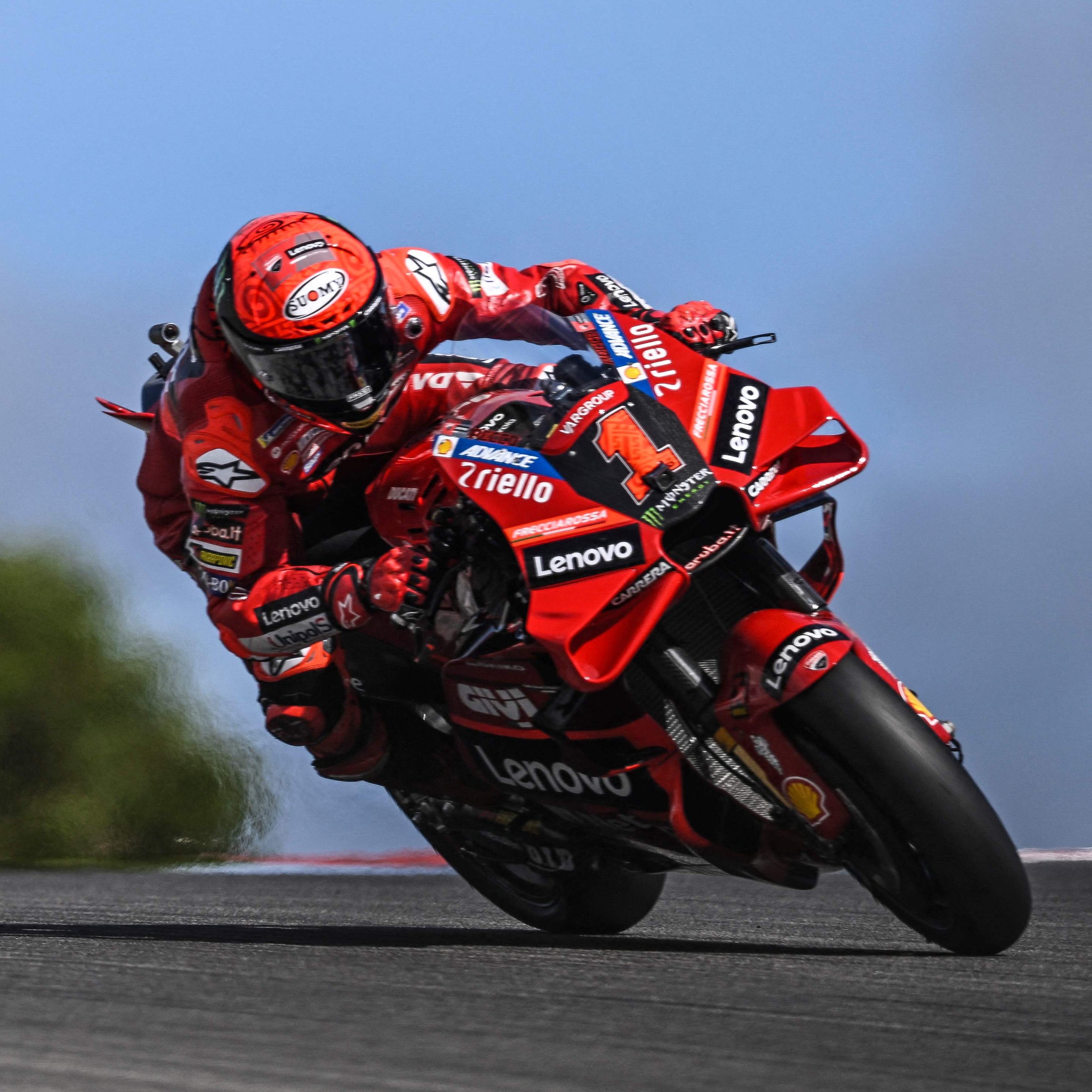 Pecco Bagnaia ist der Favorit in Portimao.