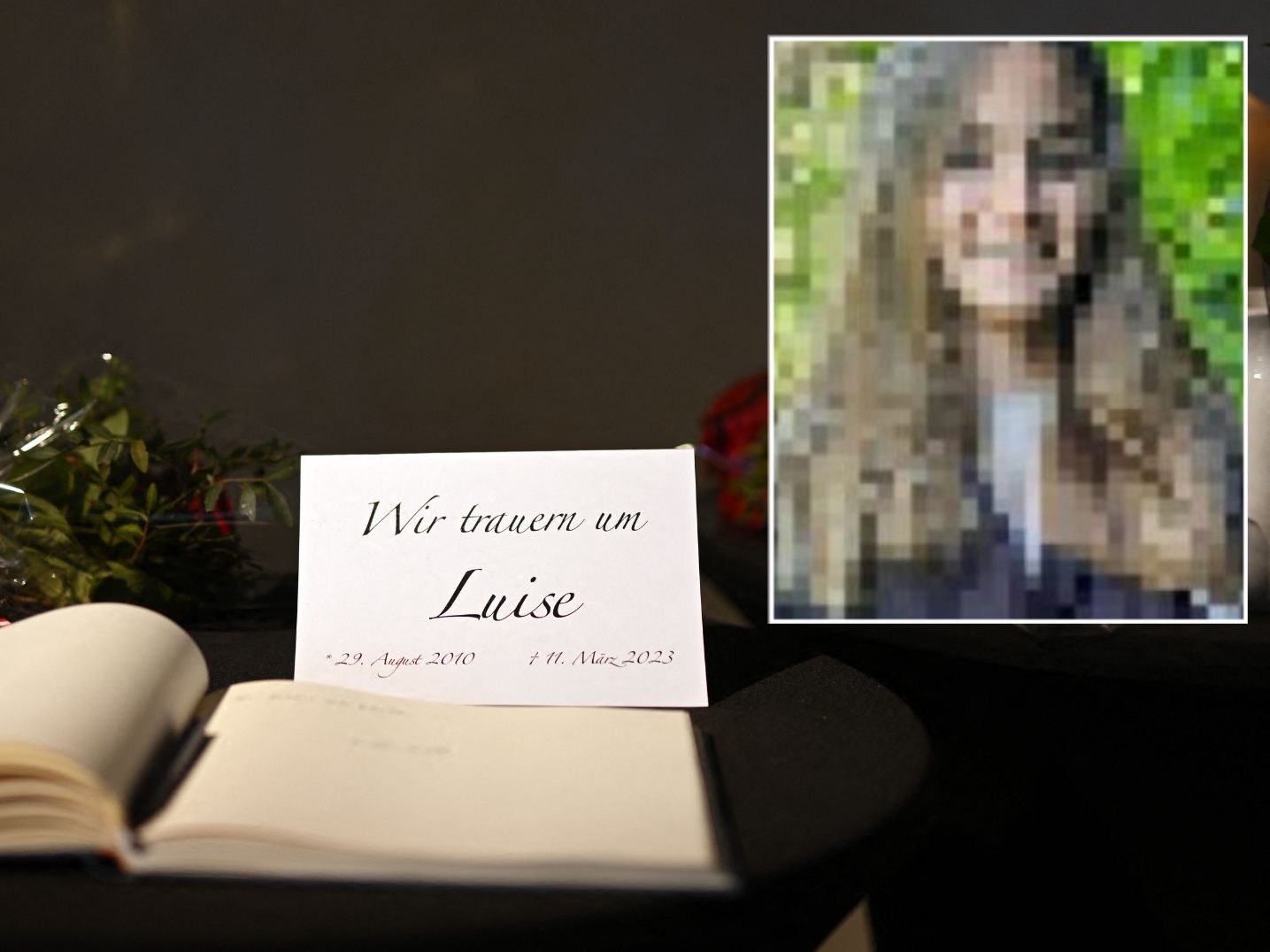 Abschied von Luise. Abschied von Luise.