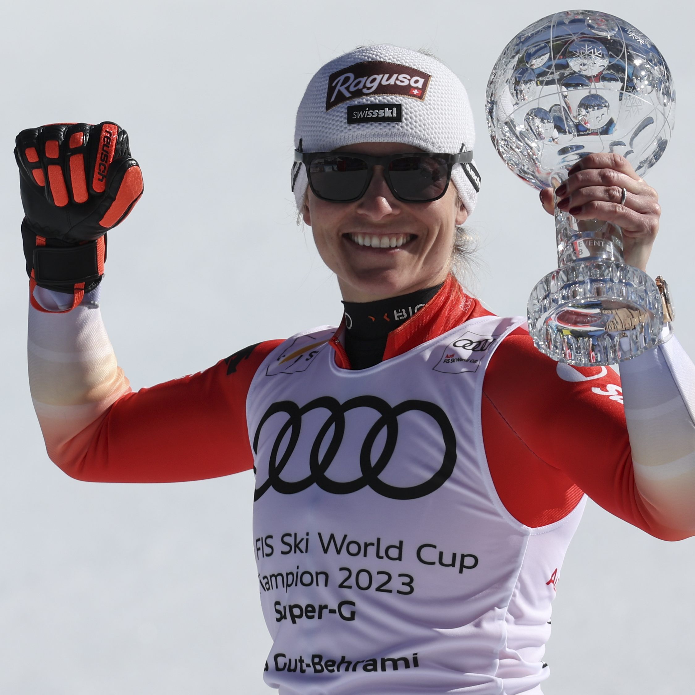 Lara-Gut Behrami holte Tagessieg und Kristallkugel