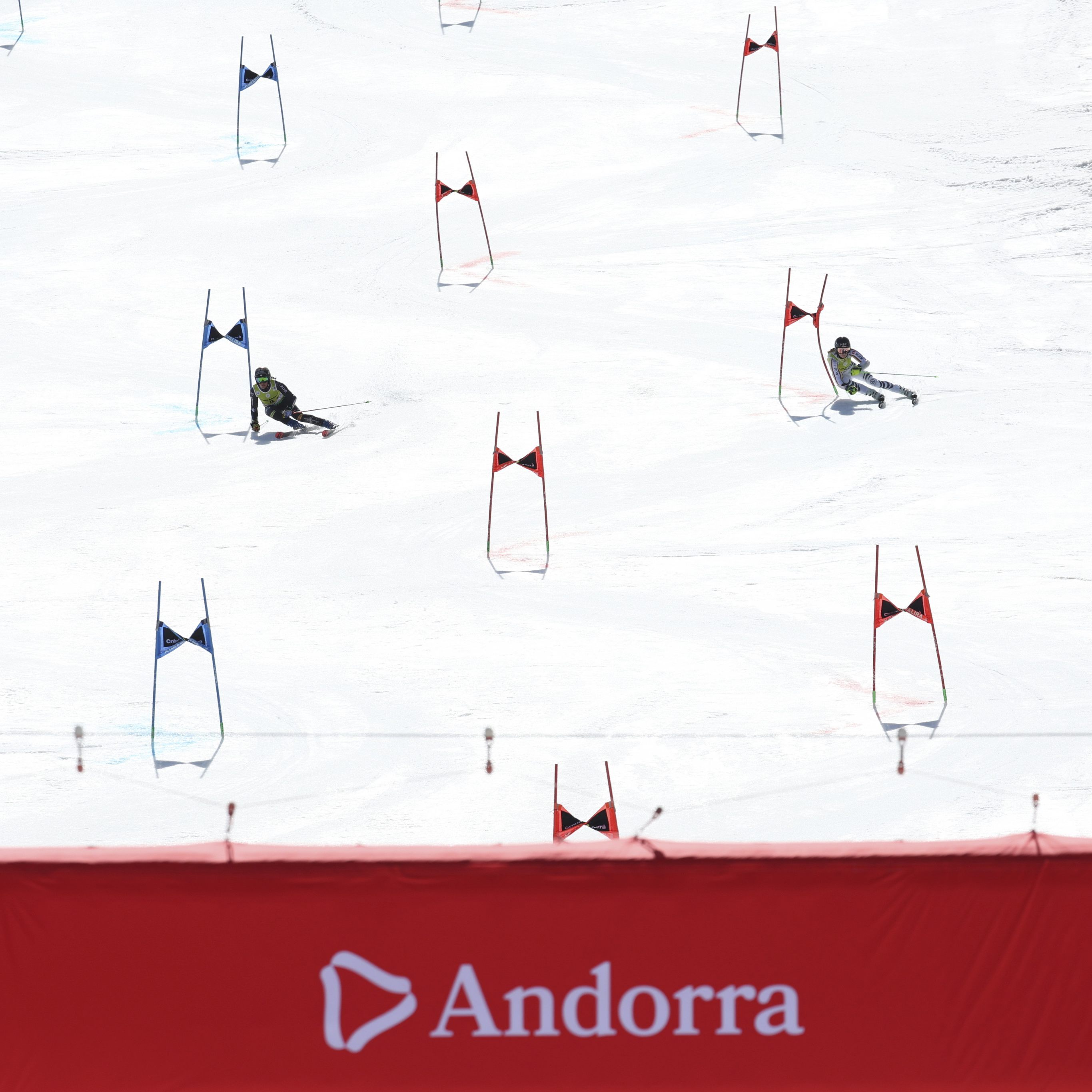 Im kleinen Finale setzte sich das ÖSV-Team 4:0 gegen Deutschland durch