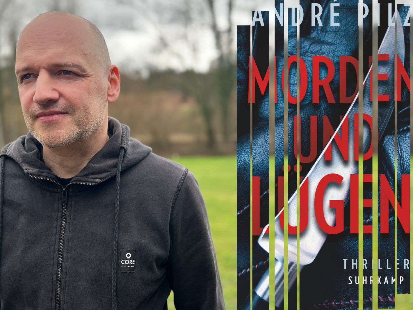 Erfolgsautor André Pilz aus Hohenweiler arbeitet an einer Filmadaption seines Skinhead-Romans und spricht mit VOL.AT über sein aktuelles Buch "Morden und Lügen".