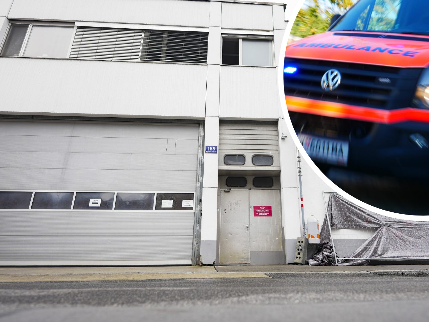 Am Donnerstag starben zwei Männer bei einem Arbeitsunfall in Wien-Liesing. Am Donnerstag starben zwei Männer bei einem Arbeitsunfall in Wien-Liesing.