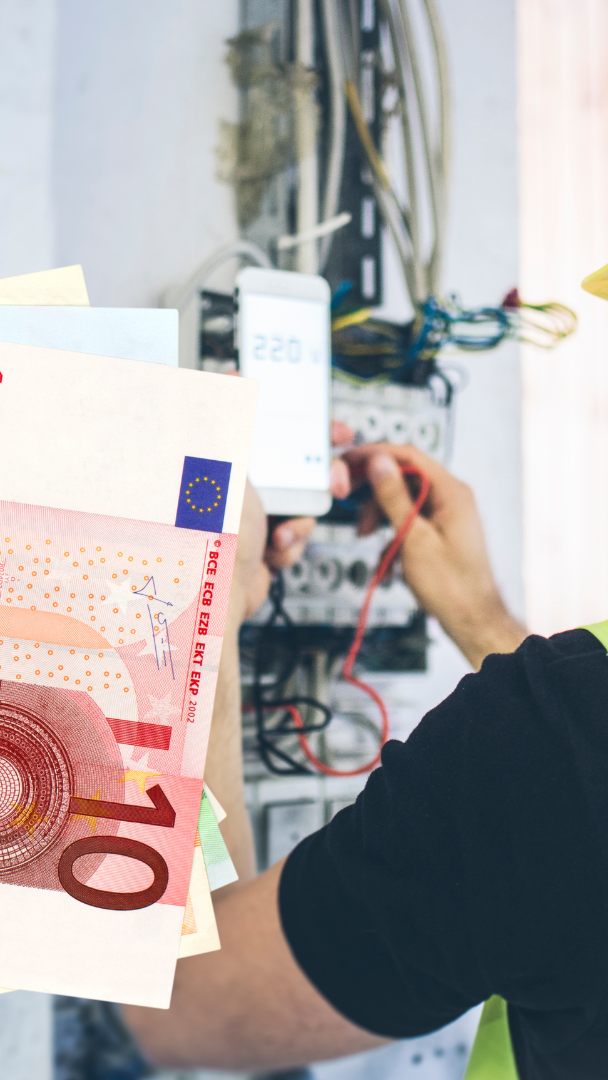 In den KV-Verhandlungen der Elektro- und Elektronikindustrie wir mehr Gehalt gefordert.