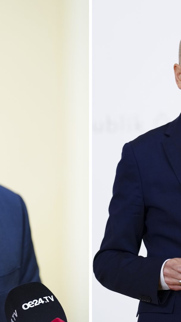 Laut Magnus Brunner und Martin Kocher werde die Inflation heuer wieder zurückgehen.