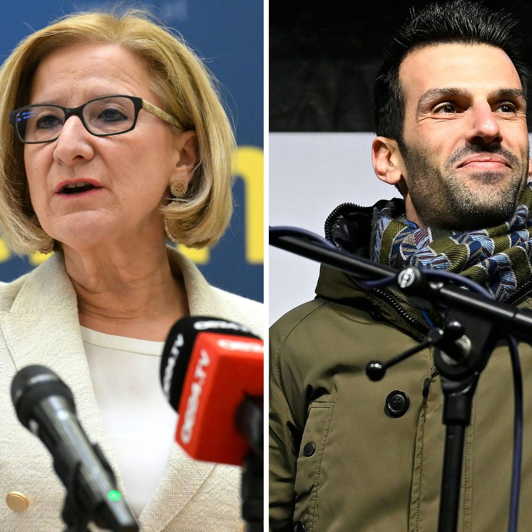 Die ÖVP und FPÖ verhandeln über eine Zusammenarbeit.