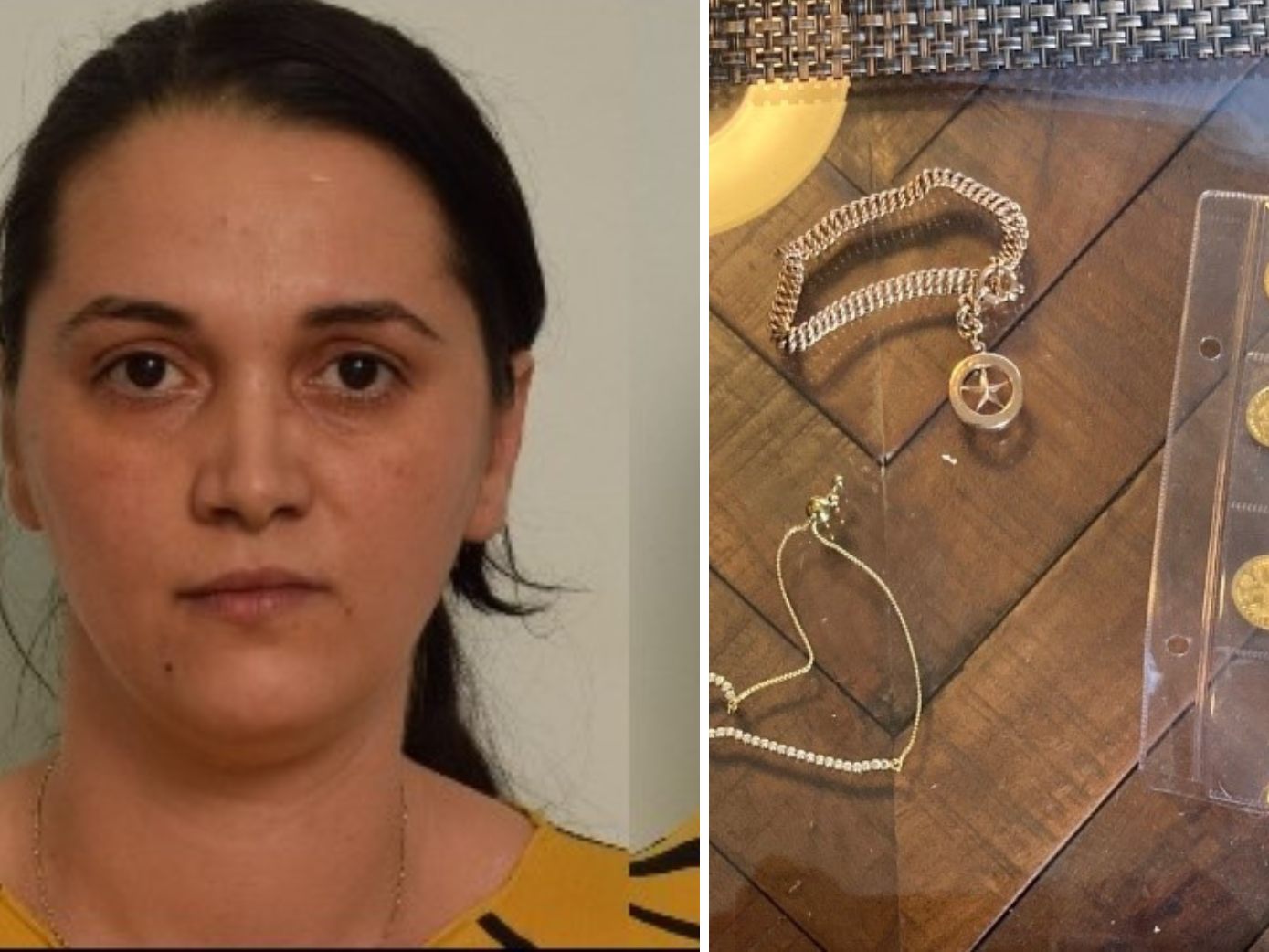Diese Frau steht unter Verdacht, Schmuck und Wertgegenstände aus Häusern in Wien gestohlen zu haben. Diese Frau steht unter Verdacht, Schmuck und Wertgegenstände aus Häusern in Wien gestohlen zu haben.