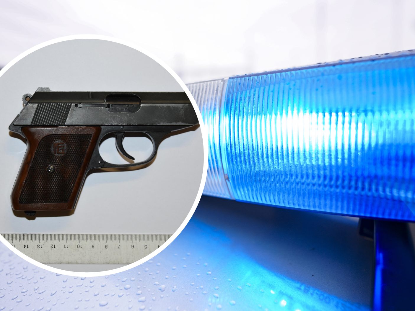 In Wien-Favoriten bedrohte ein Mann seine Partnerin mit einer Waffe. In Wien-Favoriten bedrohte ein Mann seine Partnerin mit einer Waffe.