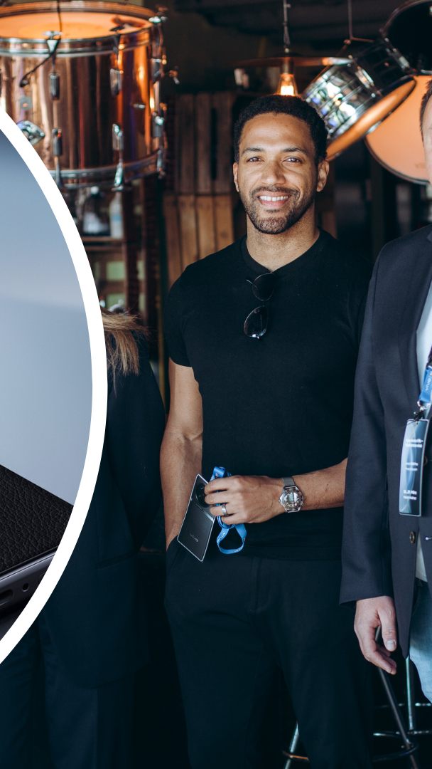 Die Vorstellung des neuesten Flagship-Modells vivo X90 Pro in Wien.