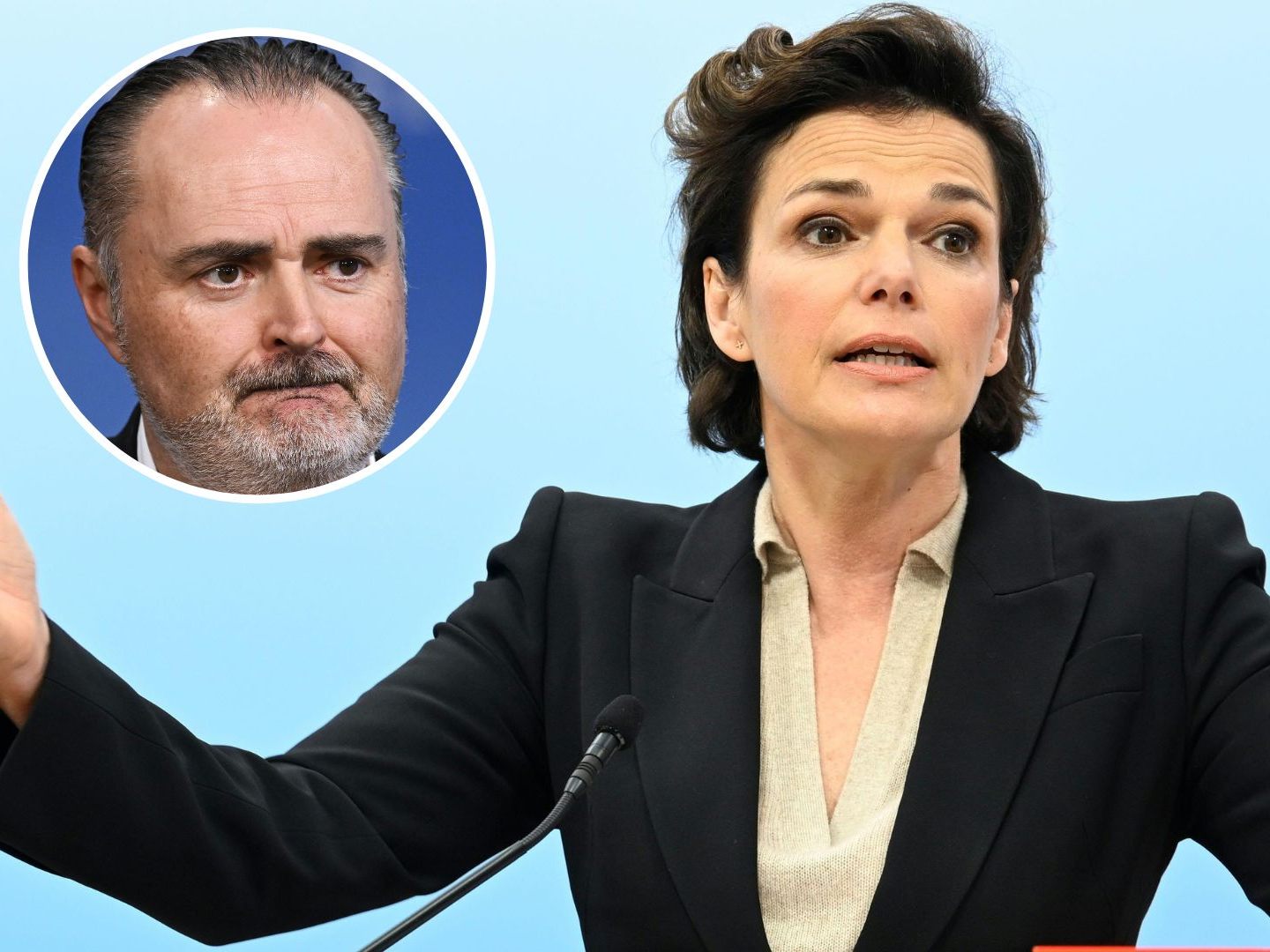 Der Schlagabtausch zwischen Rendi-Wagner und Doskozil geht weiter. Der Schlagabtausch zwischen Rendi-Wagner und Doskozil geht weiter.