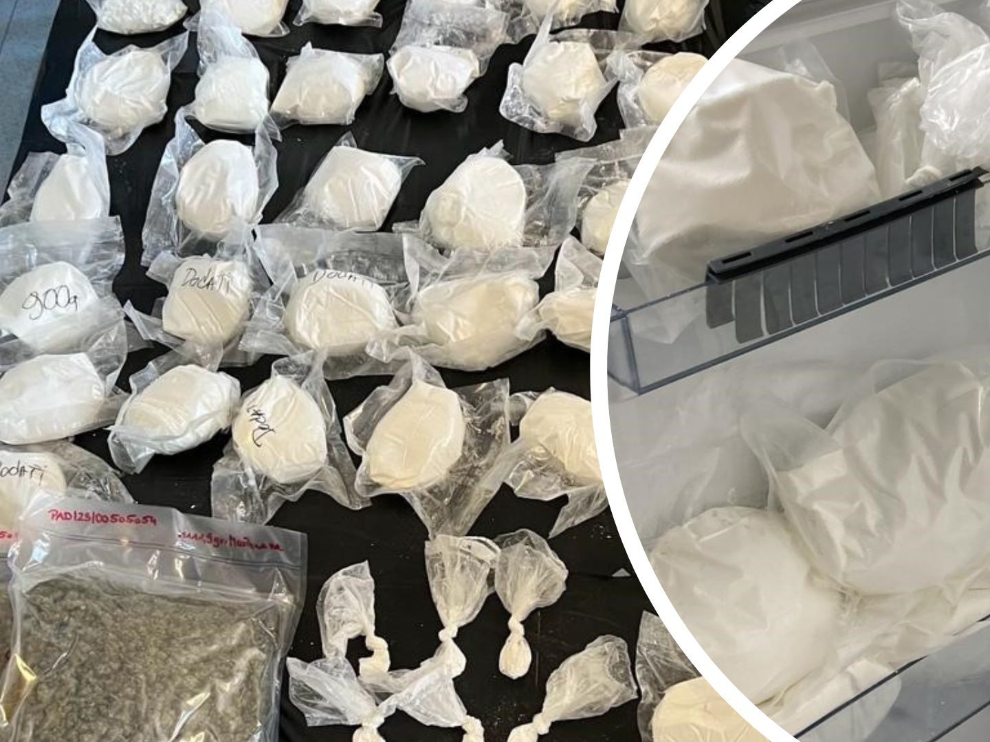 Der 22-Jährige bunkerte kiloweise Drogen in einer Wohnung. Der 22-Jährige bunkerte kiloweise Drogen in einer Wohnung.