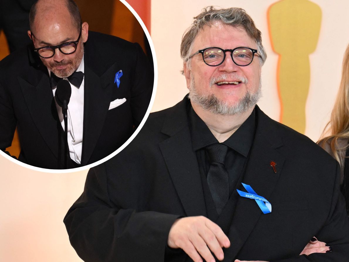 Edward Berger, Guillermo Del Toro sowie Felicitas Rombold und Daniel Brühl zählten zu den Schleifen-Trägern. Edward Berger, Guillermo Del Toro sowie Felicitas Rombold und Daniel Brühl zählten zu den Schleifen-Trägern.
