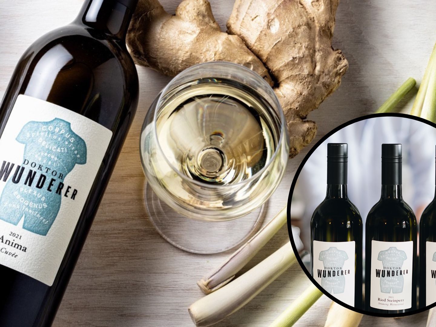 Gewinnt ein Weinpaket vom Weingut Doktor Wunderer. Gewinnt ein Weinpaket vom Weingut Doktor Wunderer.