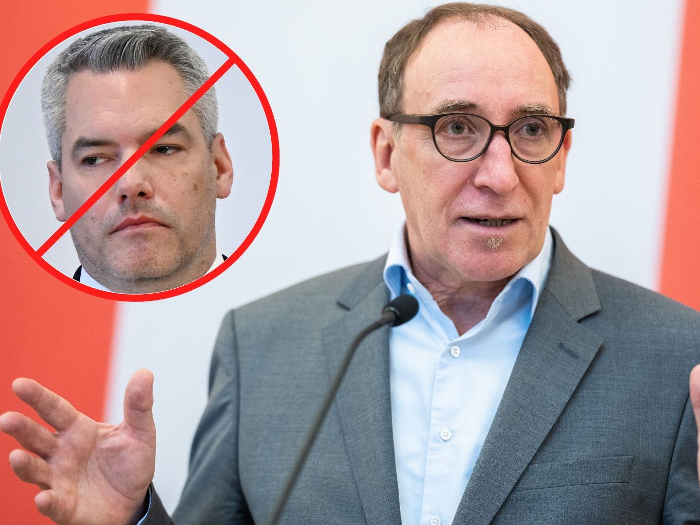 Rauch blickt nach der Nationalratswahl in Richtung Rot-Grün-Pink.