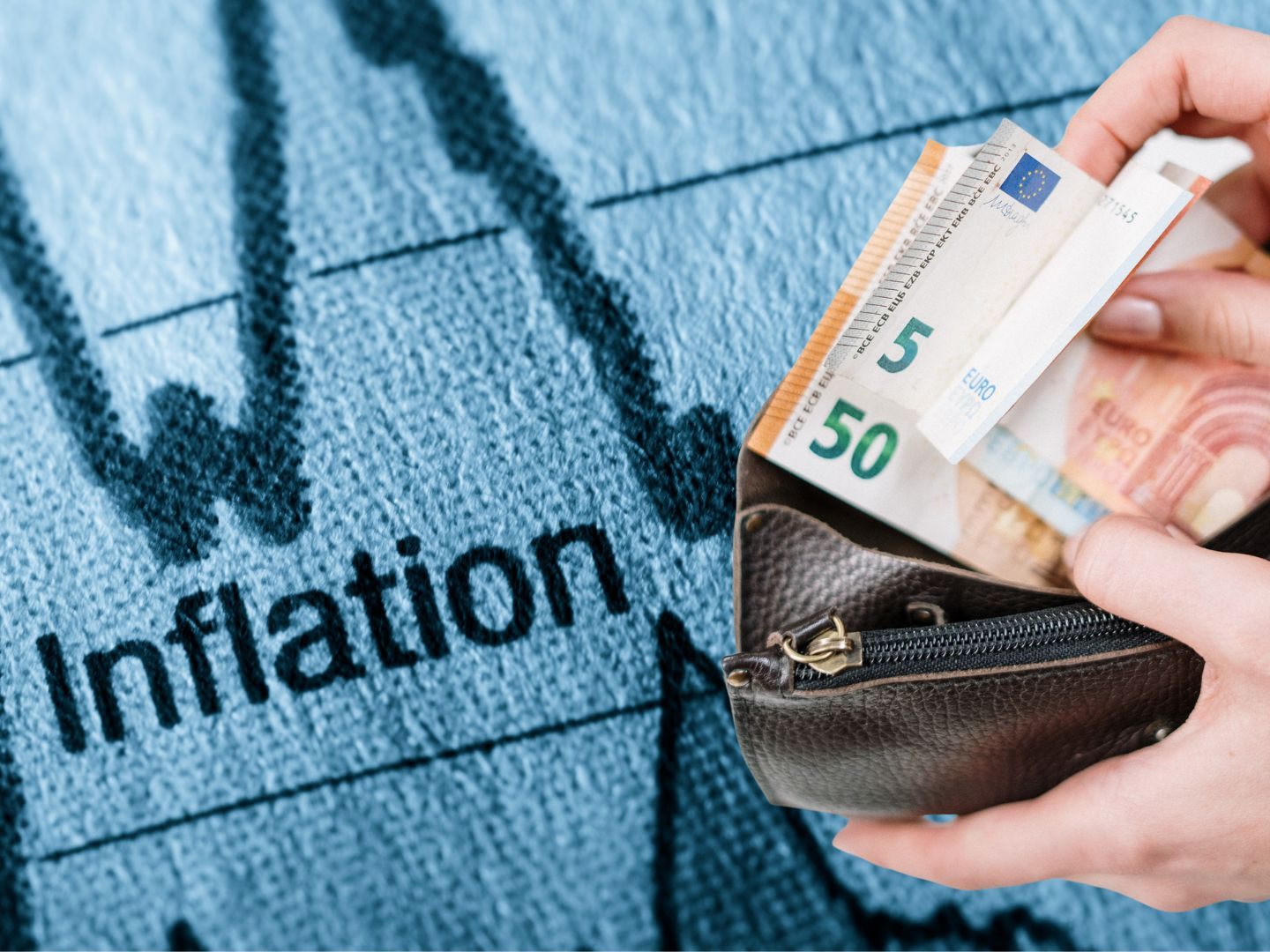 Die Inflation liegt im Februar laut Schnellschätzung bei 11,0 Prozent. Die Inflation liegt im Februar laut Schnellschätzung bei 11,0 Prozent.