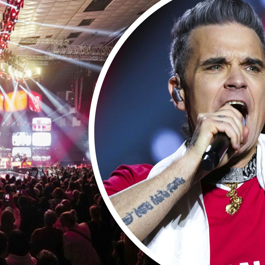 Robbie Williams lieferte eine abwechslungsreiche Hit-Show in der Wiener Stadthalle.