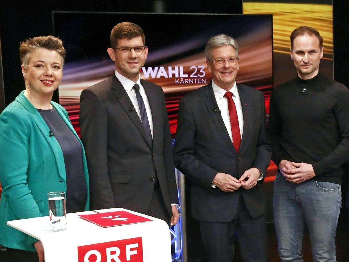 LIVE von der Landtagswahl in Kärnten: Wahltag, Hochrechnung und Ergebnis.
