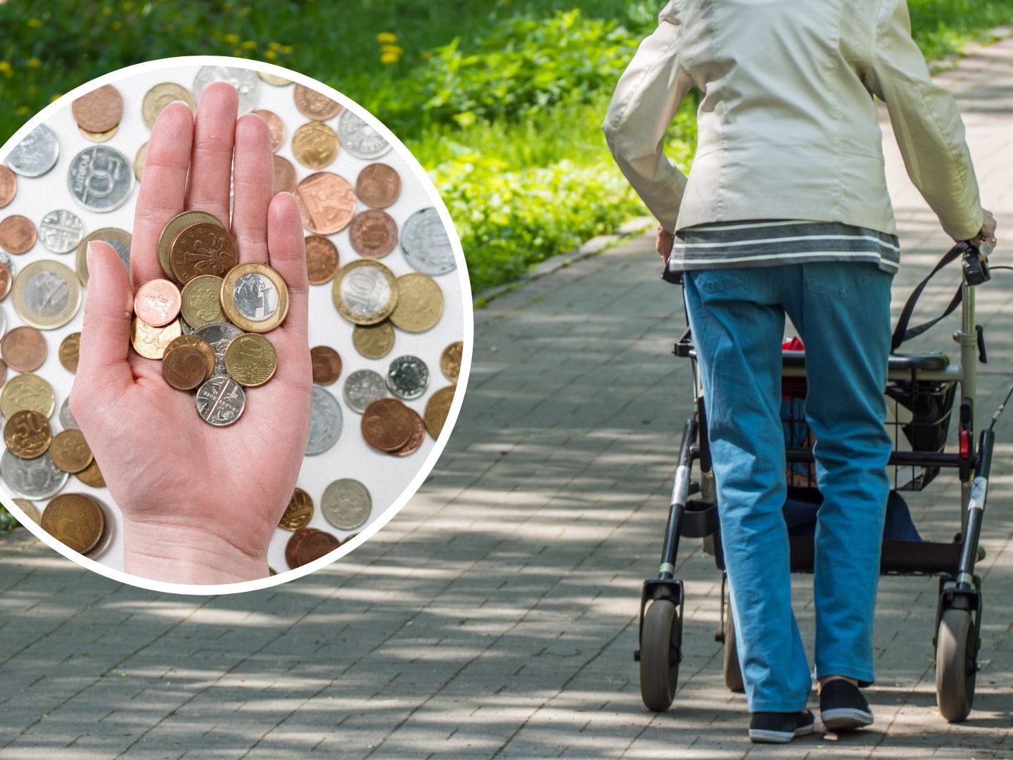 In Wien-Ottakring bestahl ein Duo eine Pensionistin. In Wien-Ottakring bestahl ein Duo eine Pensionistin.