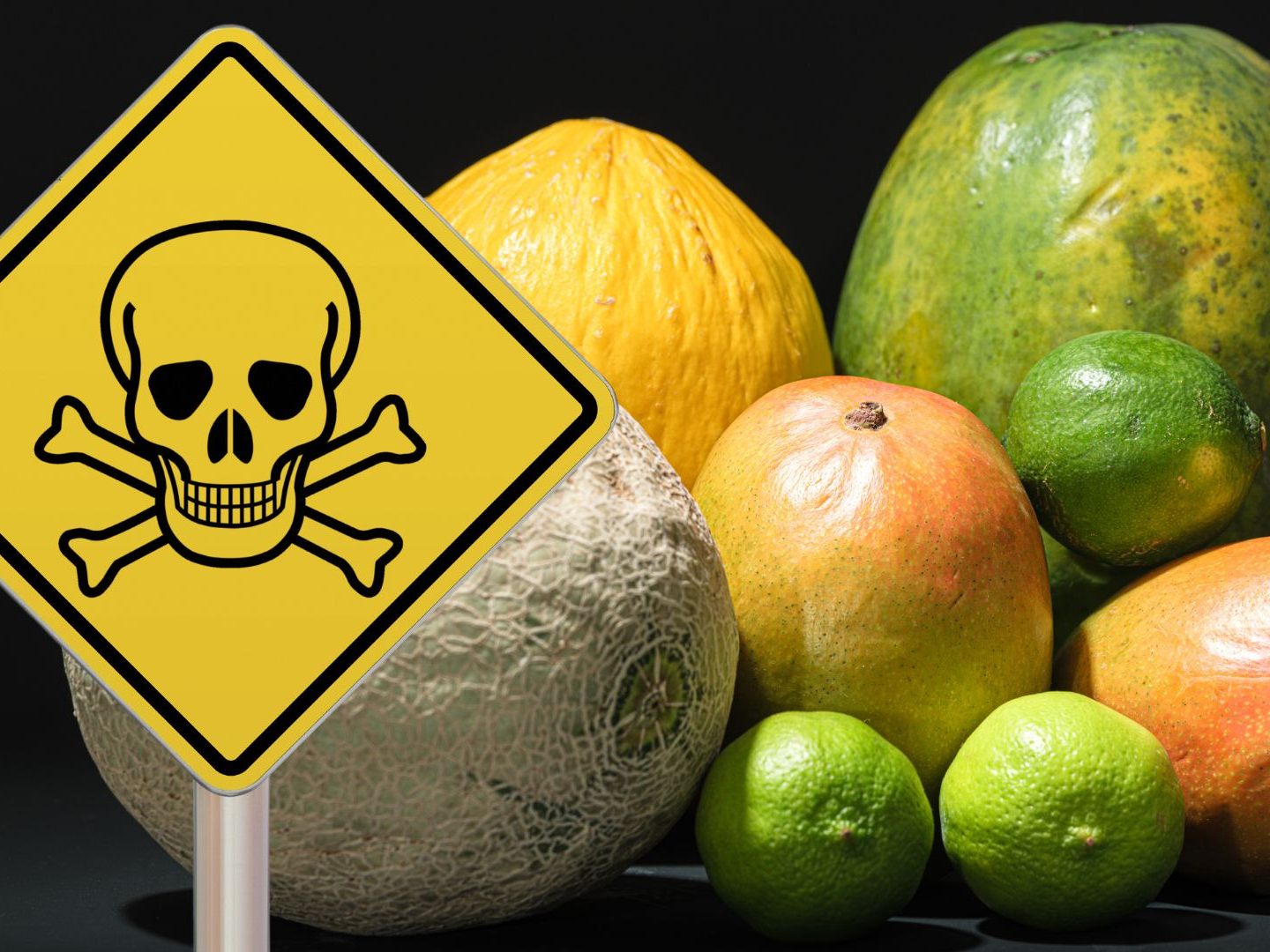 Greenpeace hat Obst aus Brasilien auf Pflanzengifte testen lassen.