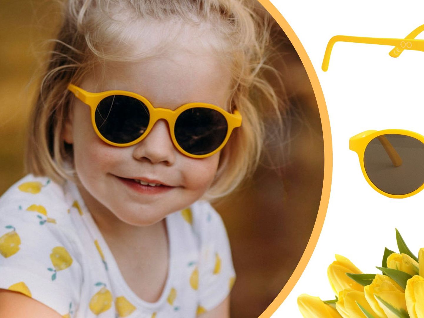 Gewinnt eine SooNice Sunnies in der Farbe "Golden Yellow".