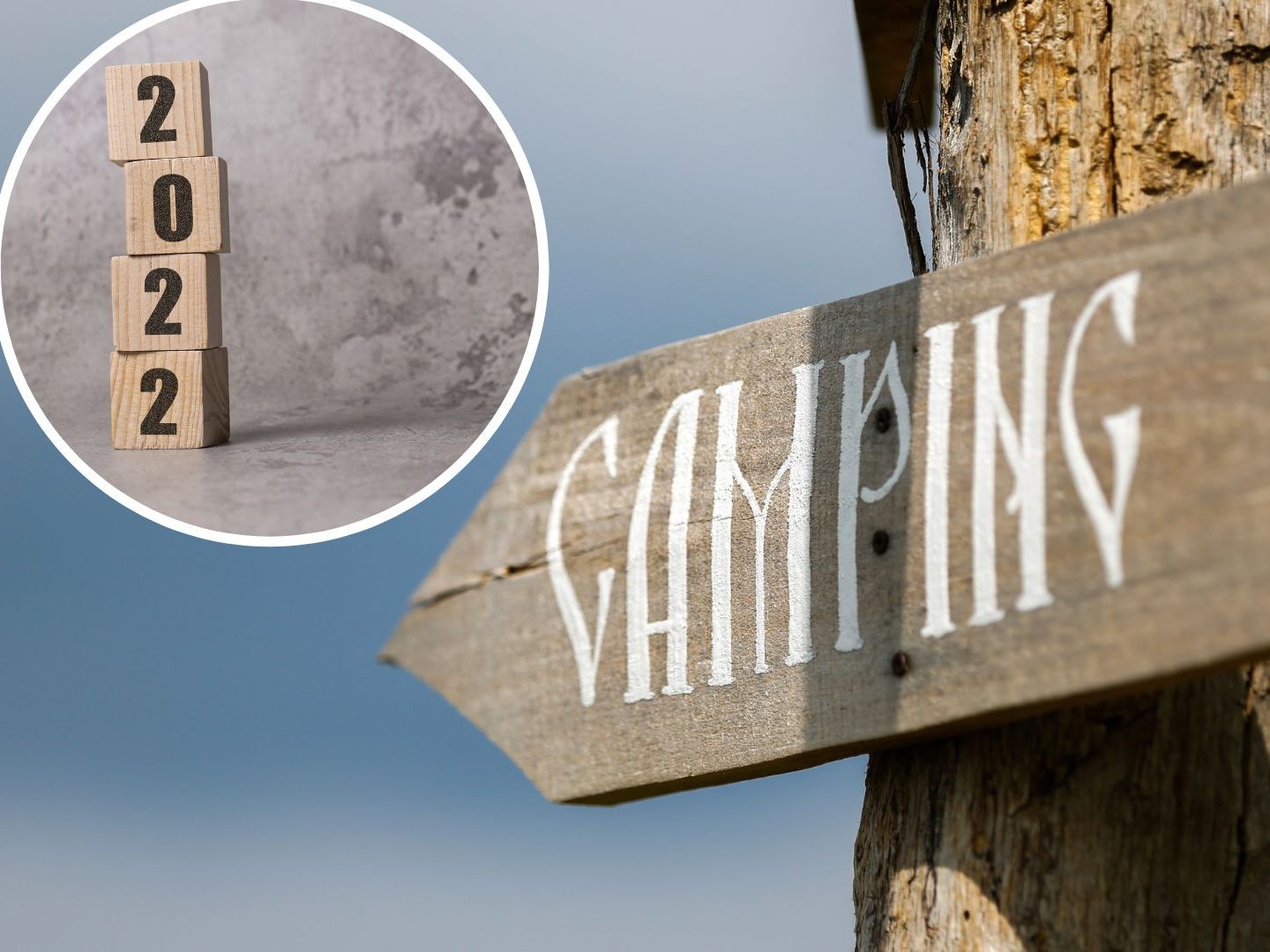2022 mit Rekord bei Camping-Übernachtungen.