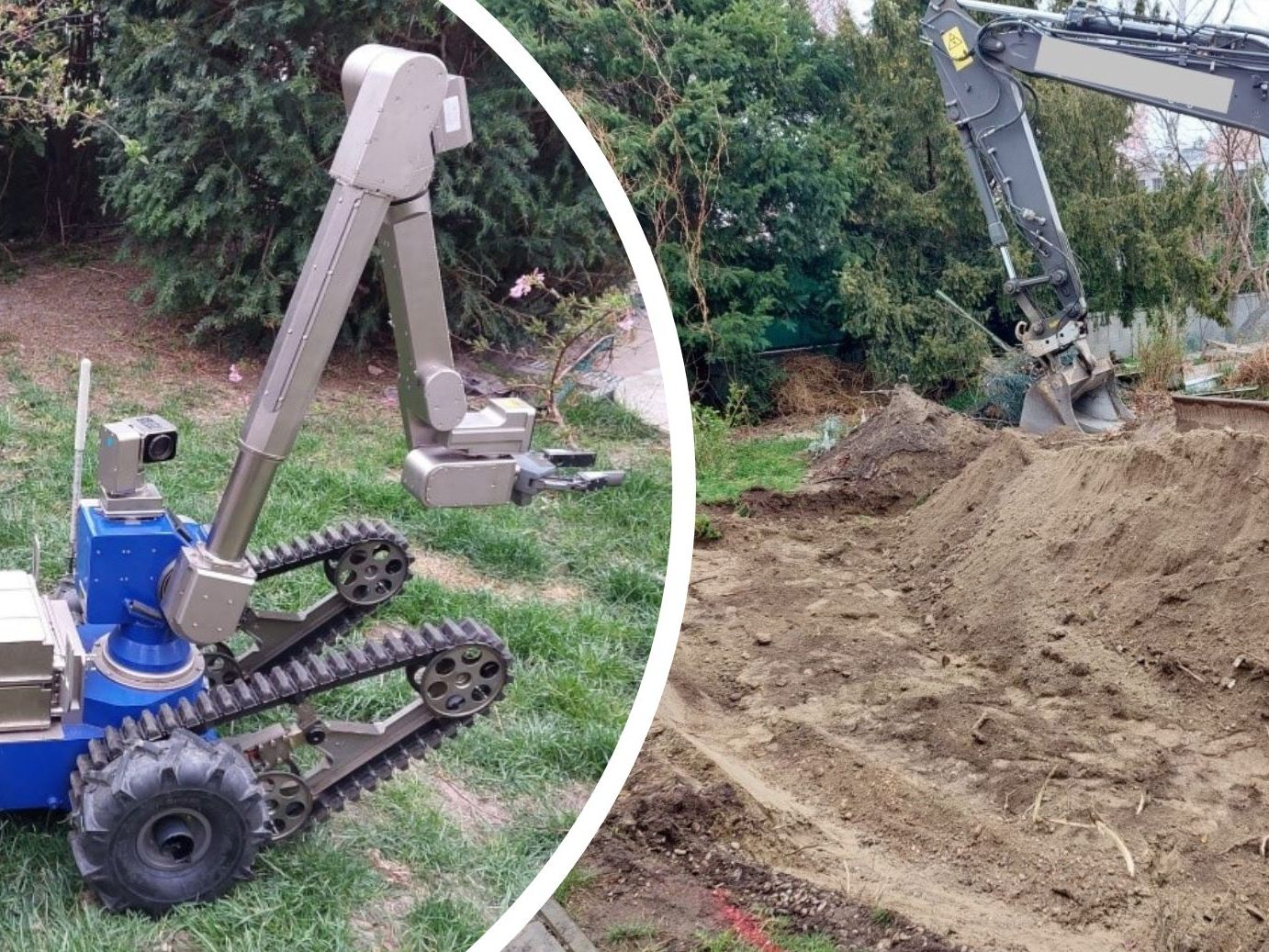 Anrainer eines Wiener Einfamilienhauses in der Donaustadt mussten evakuiert werden, weil im Garten des Hauses ein selbstgemachter Sprengstoff vermutet wurde. Anrainer eines Wiener Einfamilienhauses in der Donaustadt mussten evakuiert werden, weil im Garten des Hauses ein selbstgemachter Sprengstoff vermutet wurde.