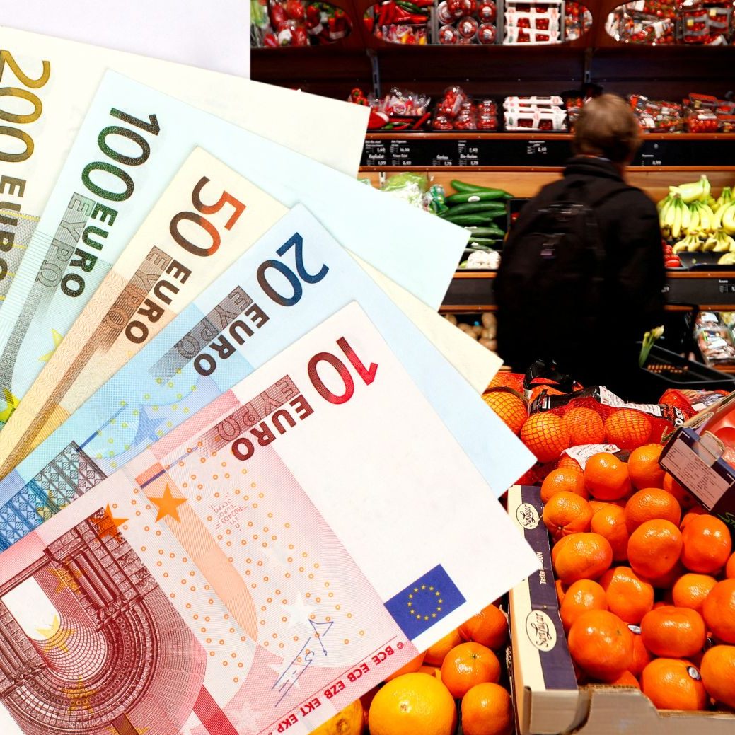 Die Lebensmittelpreise sind teilweise mehr gesteigen, als die Inflation.