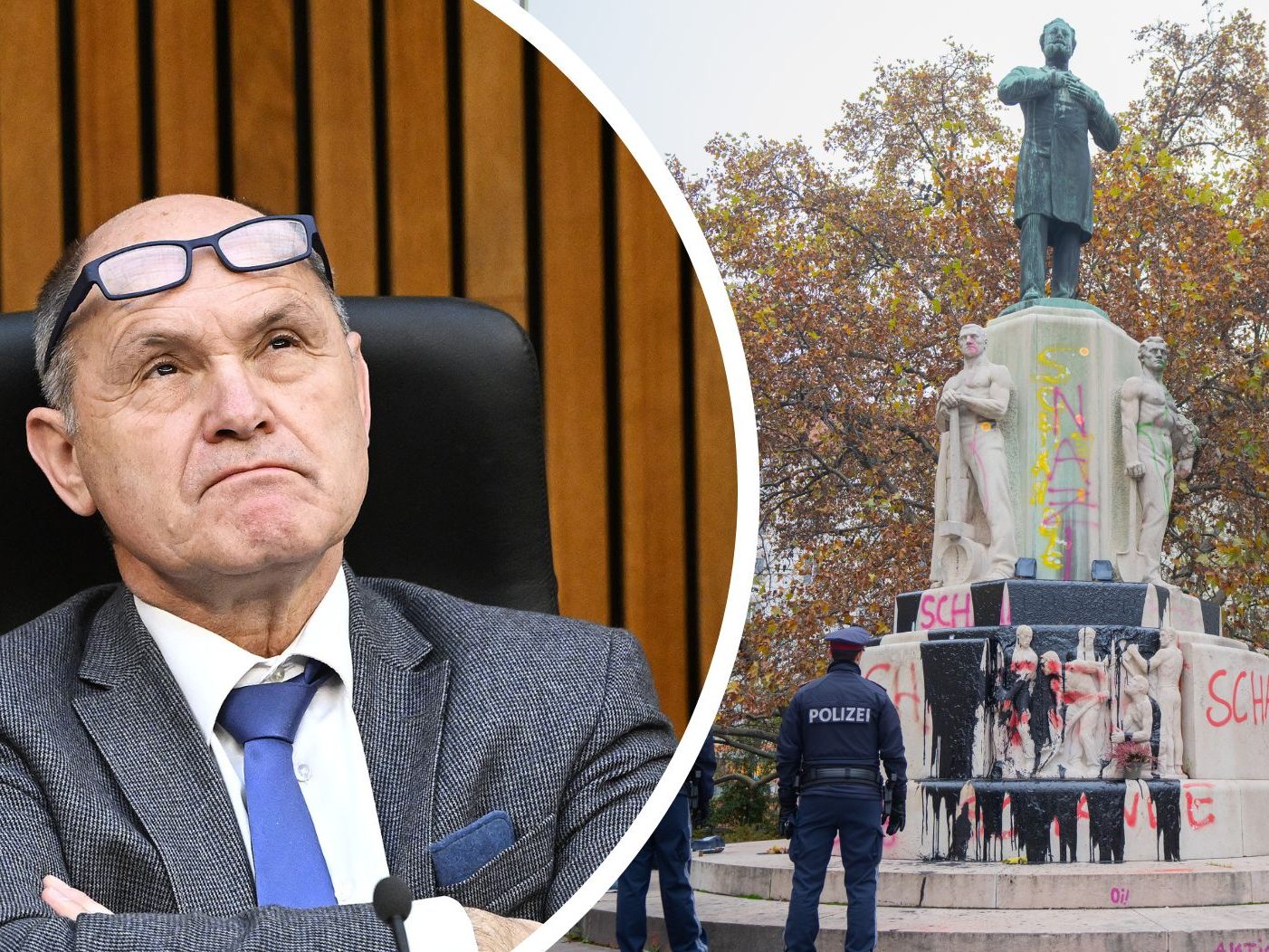 Nationalratspräsident Wolfgang Sobotka (ÖVP) spricht sich gegen ein Shoah-Zentrum am Wiener Lueger-Platz aus. Nationalratspräsident Wolfgang Sobotka (ÖVP) spricht sich gegen ein Shoah-Zentrum am Wiener Lueger-Platz aus.