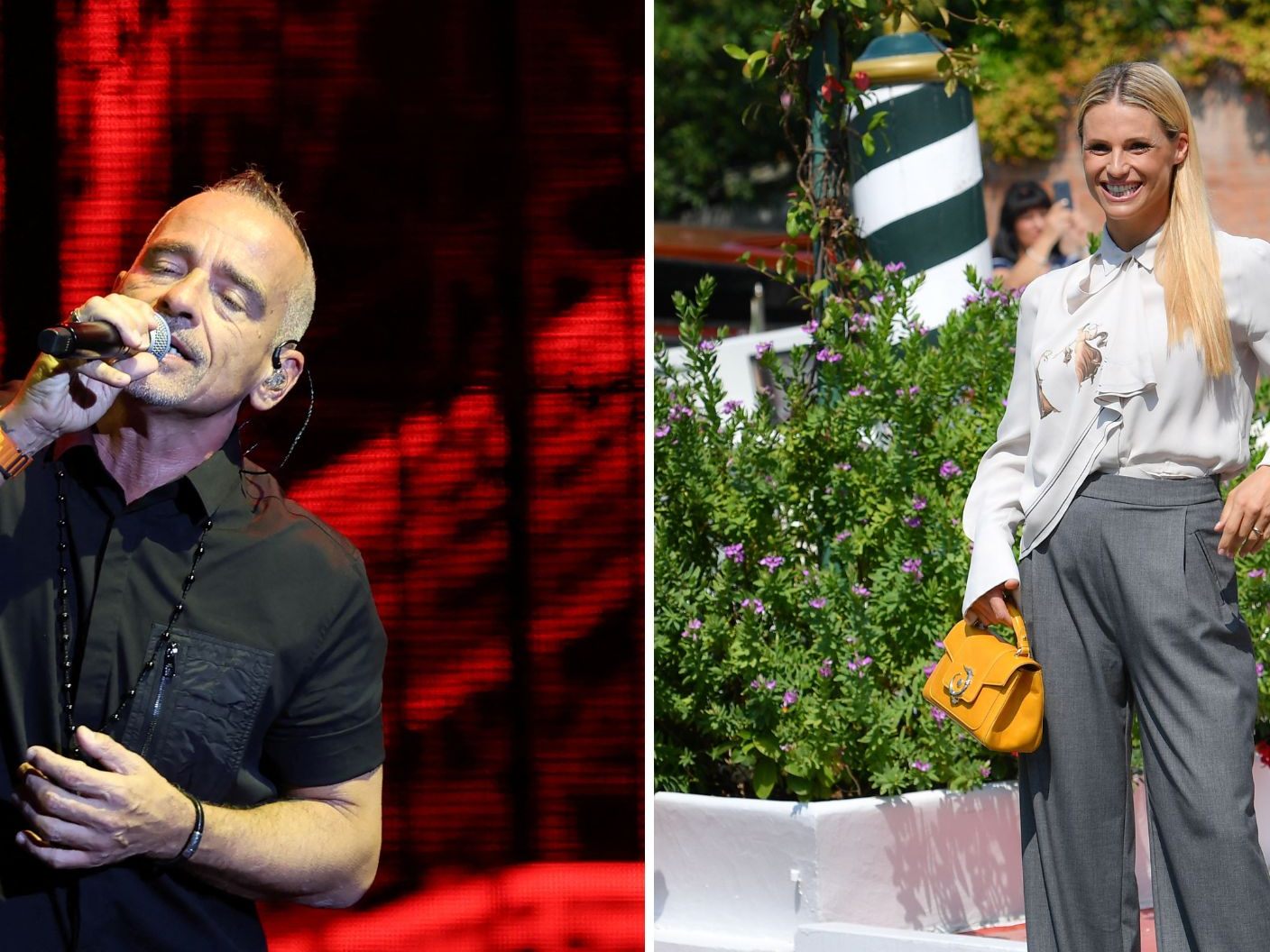 Michelle Hunziker und Eros Ramazzotti sind Großeltern geworden. Michelle Hunziker und Eros Ramazzotti sind Großeltern geworden.